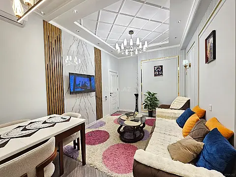 Satılır 2 otaqlı mənzil 48 m²