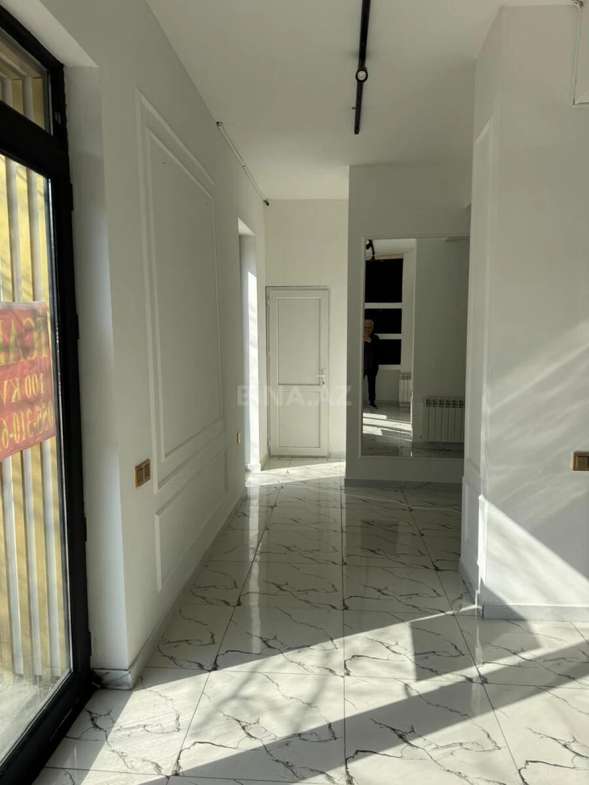 Kirayə verilir 3 otaqlı ofis 110 m²