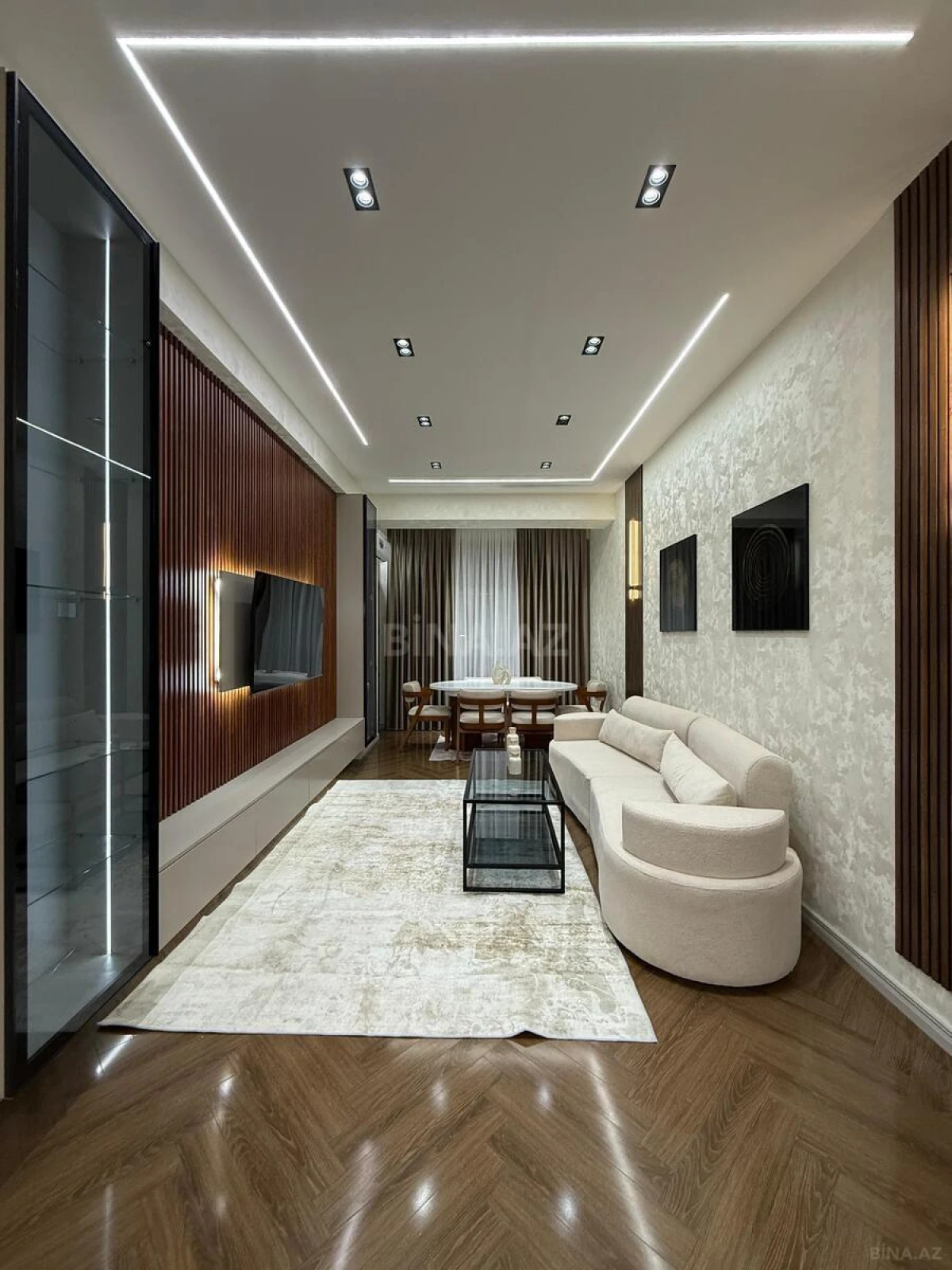 Satılır 2 otaqlı mənzil 68 m²