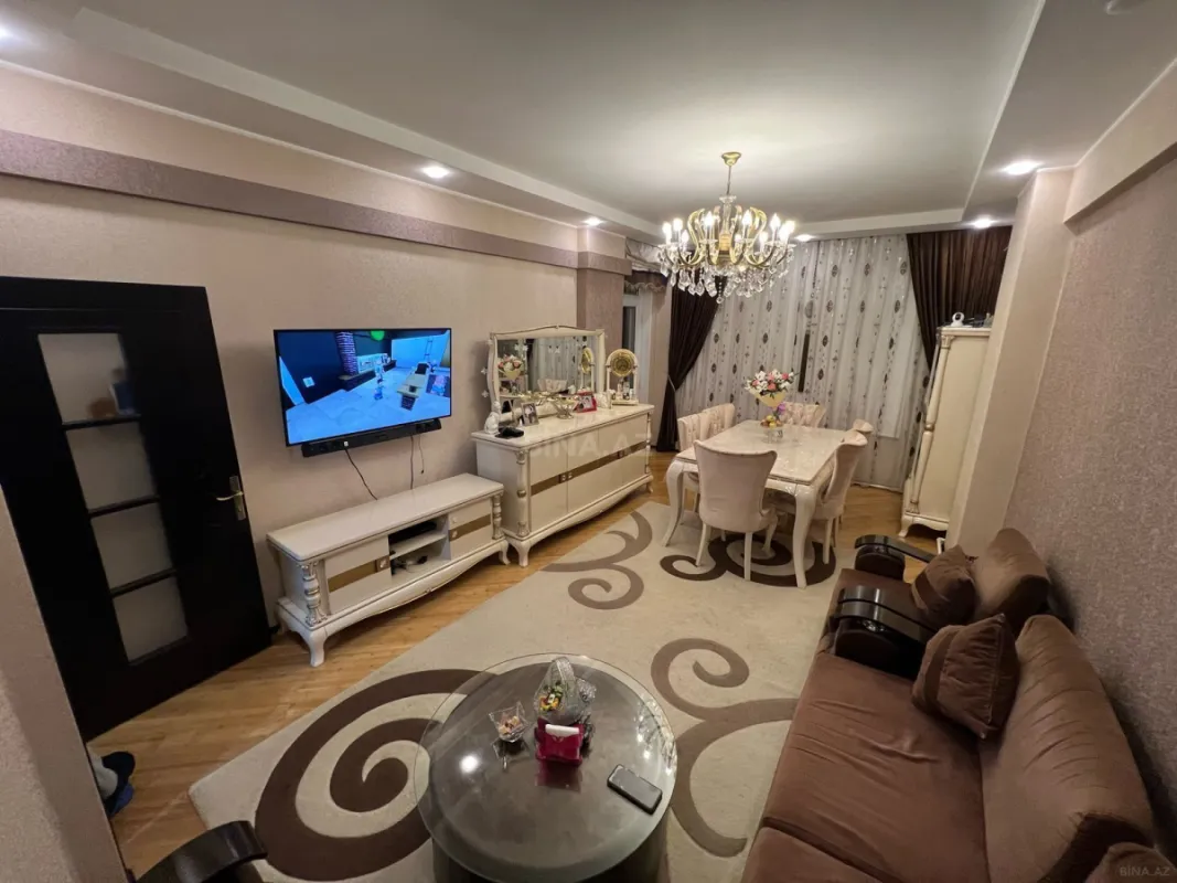 Kirayə verilir 3 otaqlı mənzil 95 m²