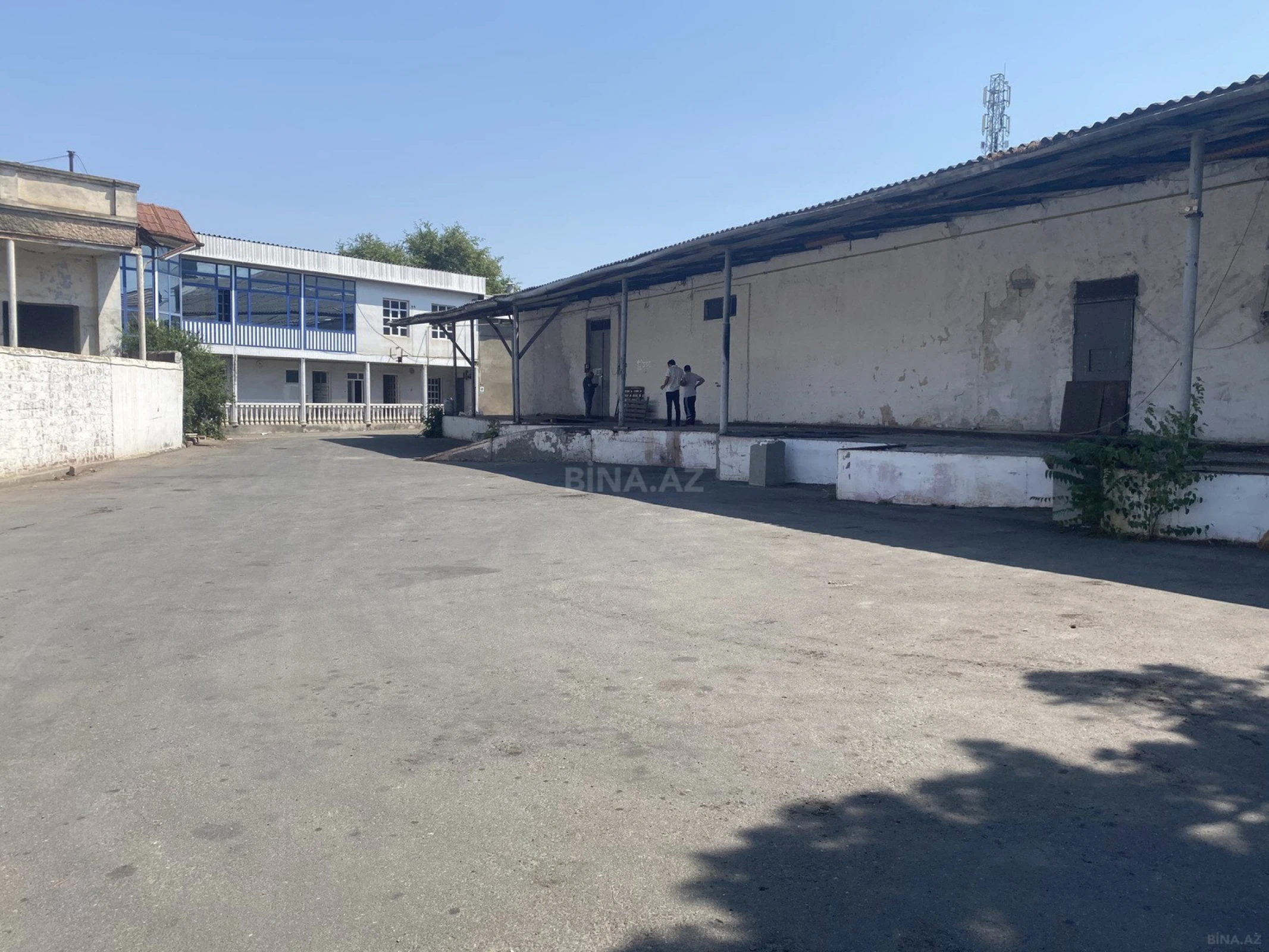 Satılır obyekt 5500 m²