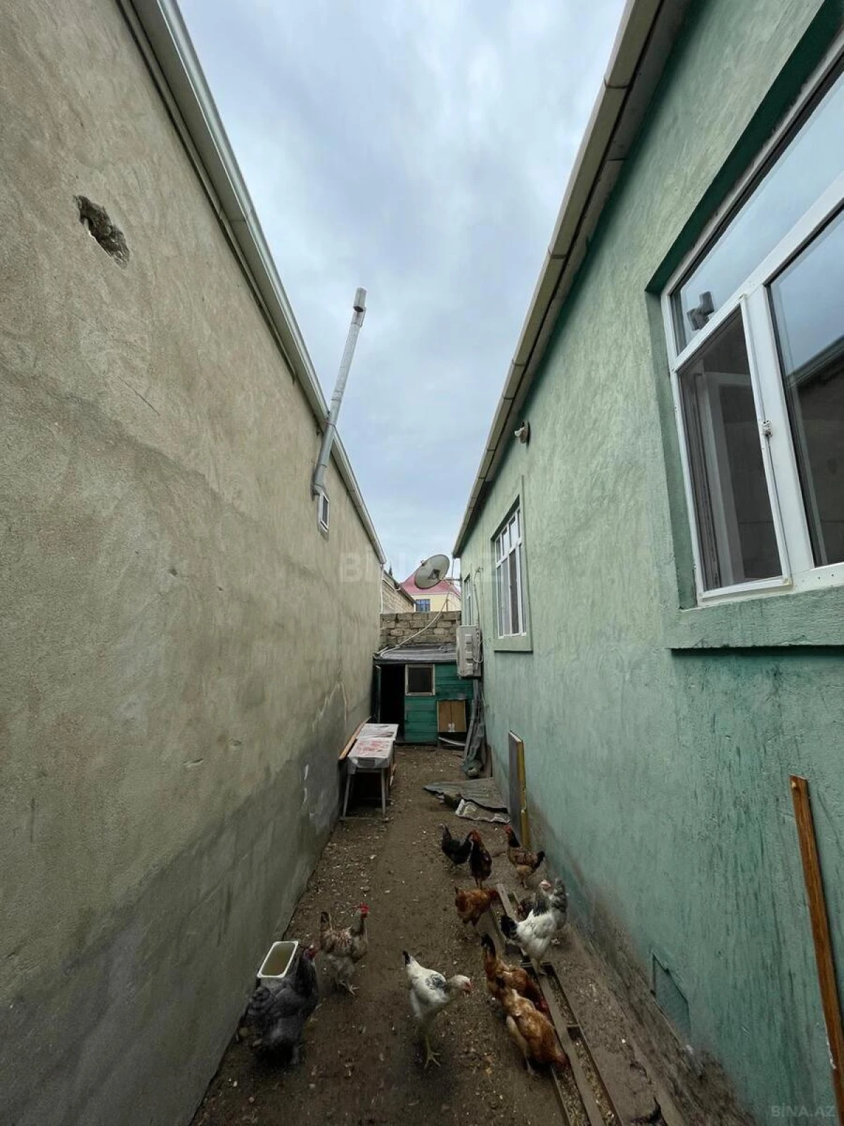 Satılır 4 otaqlı həyət evi 110 m²