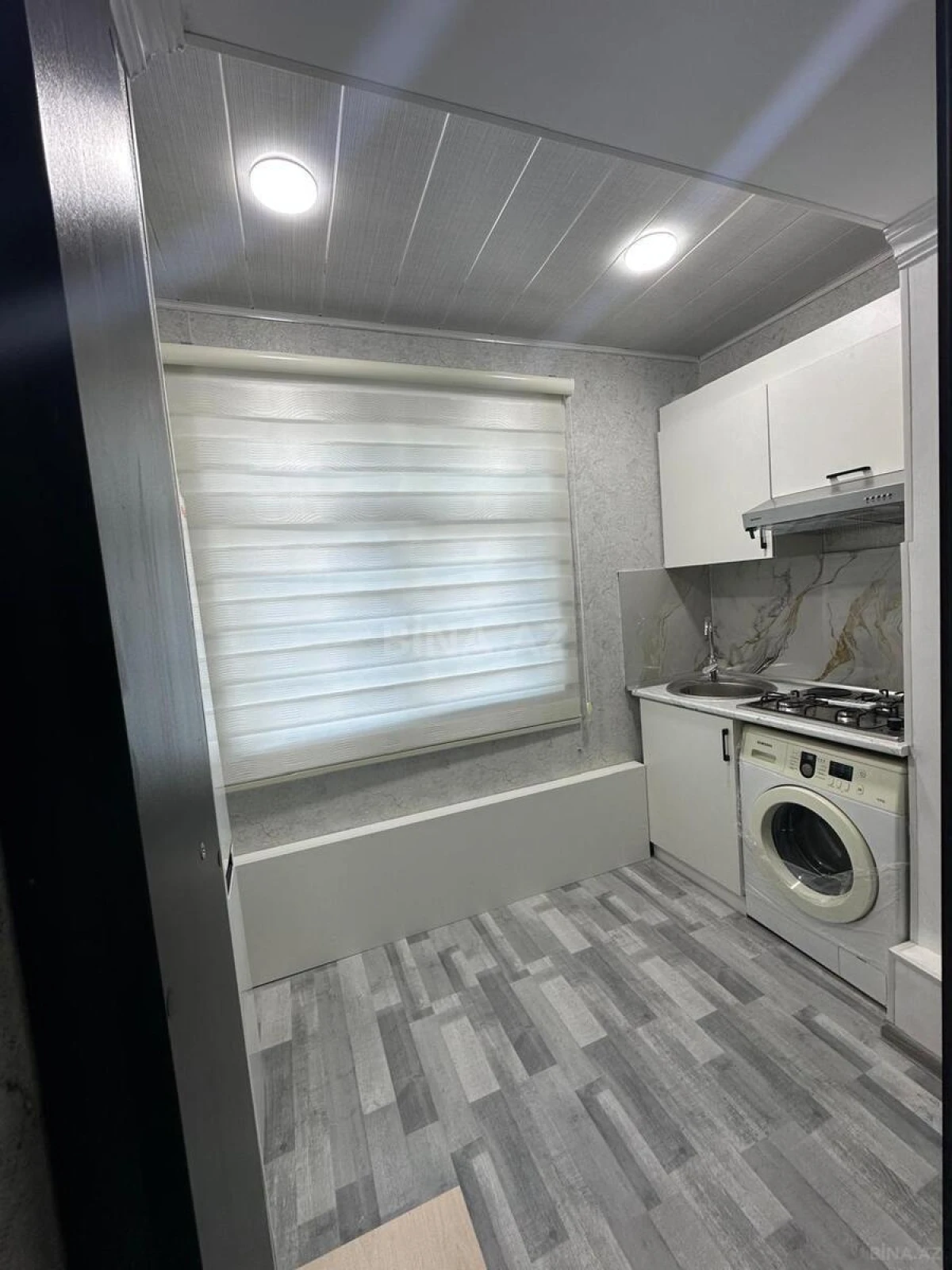 Satılır 2 otaqlı mənzil 44 m²