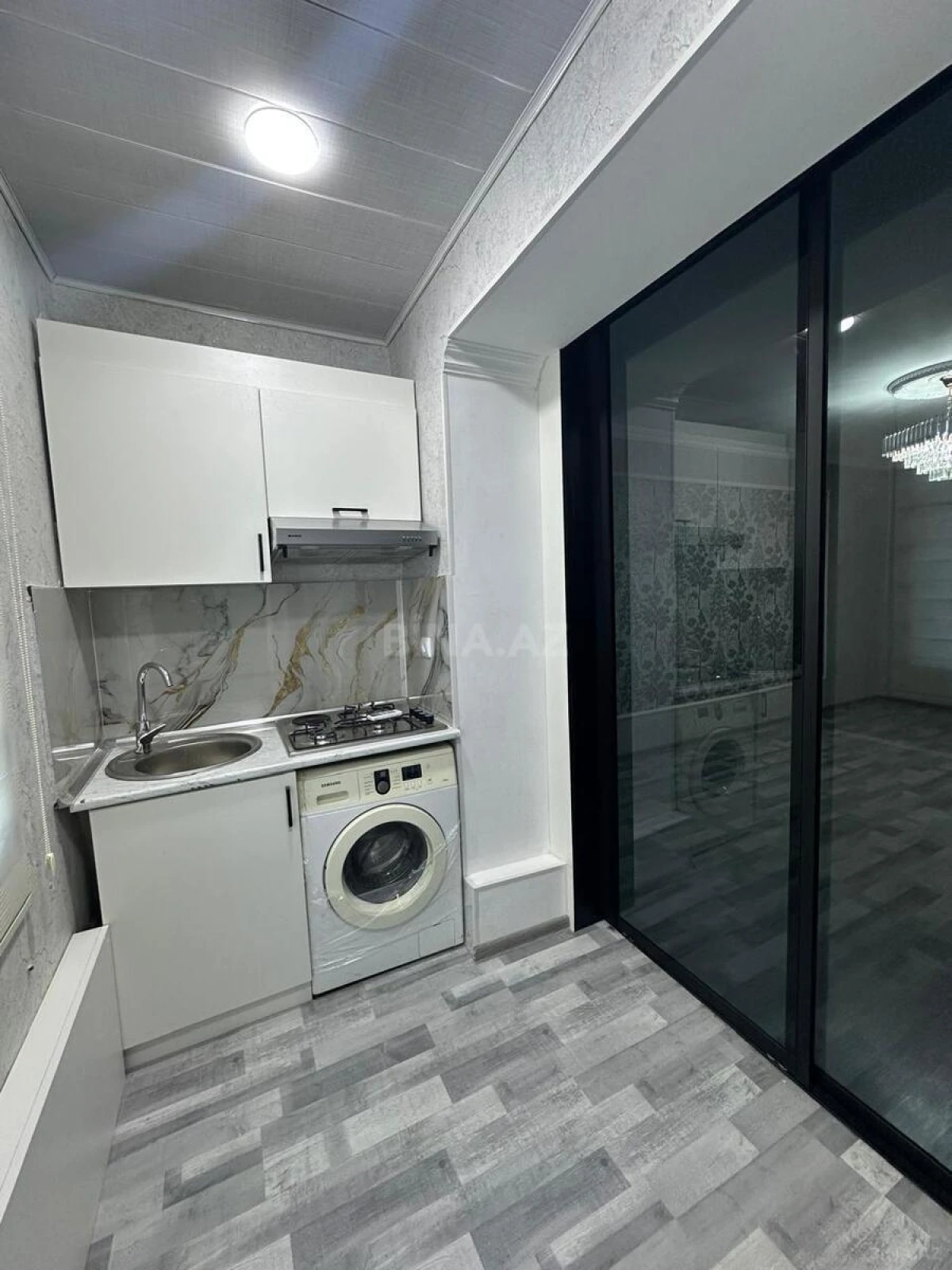 Satılır 2 otaqlı mənzil 44 m²