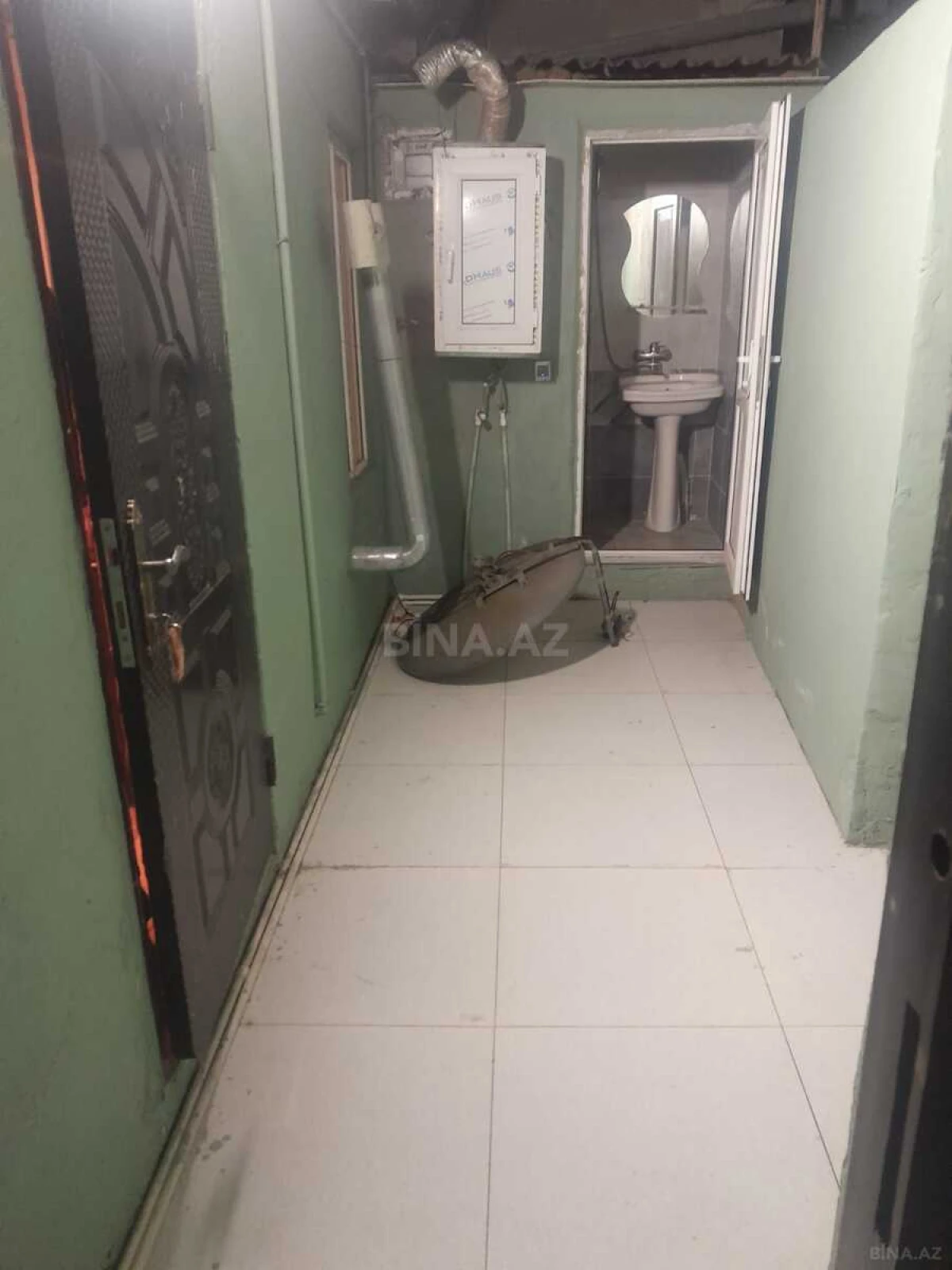 Kirayə verilir 2 otaqlı həyət evi 60 m²