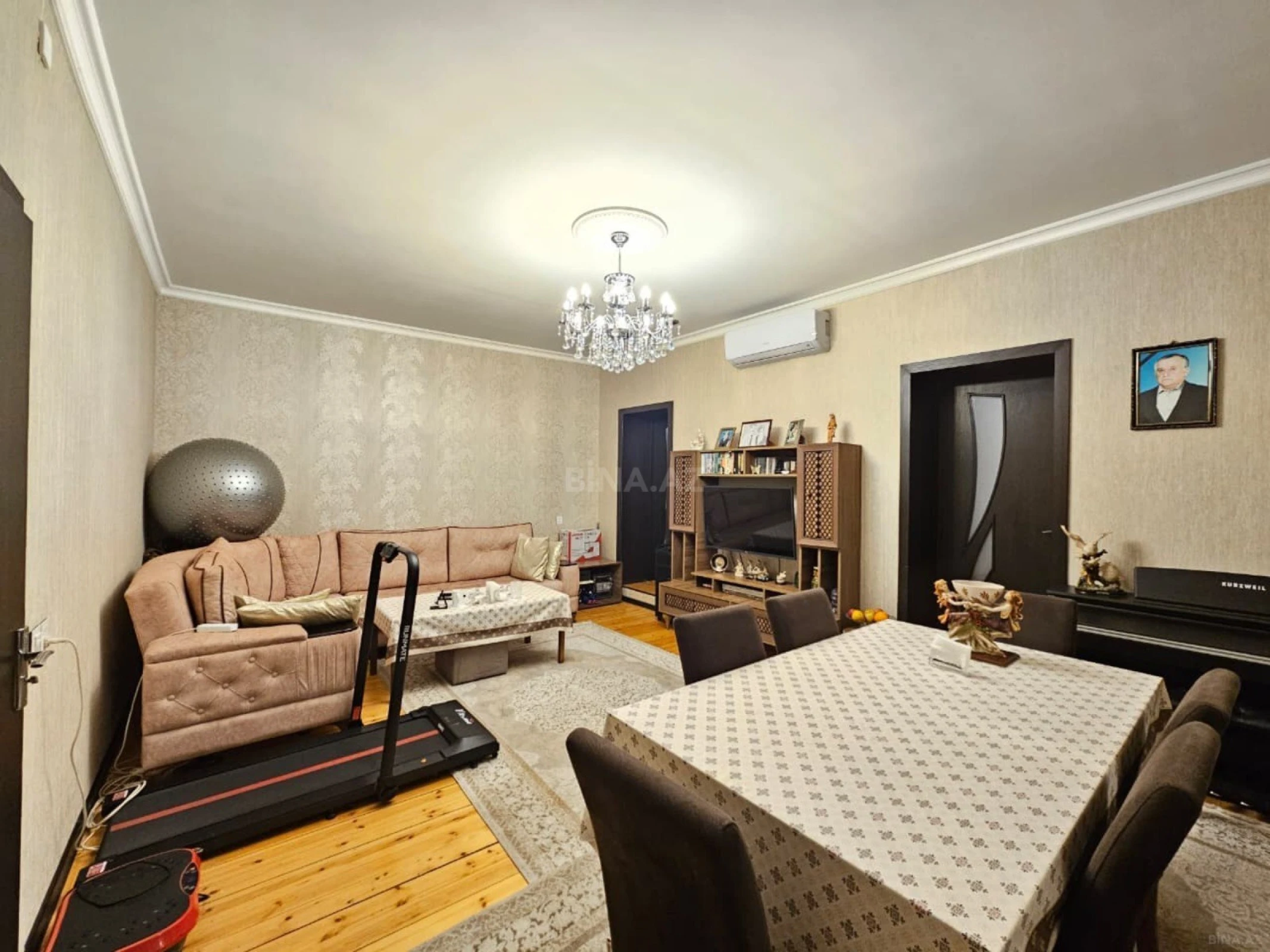 Satılır 3 otaqlı mənzil 67 m²