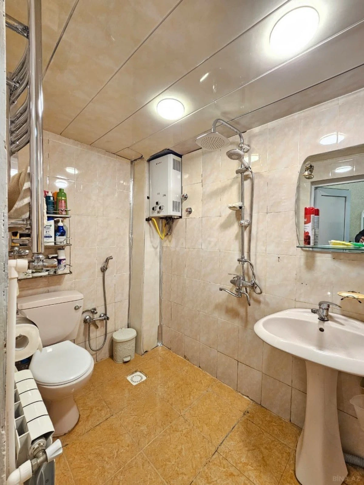 Satılır 3 otaqlı mənzil 67 m²