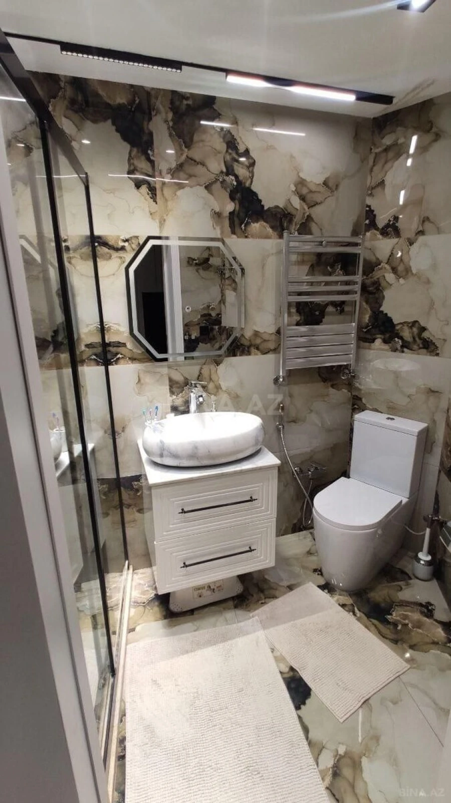 Satılır 3 otaqlı mənzil 72 m²