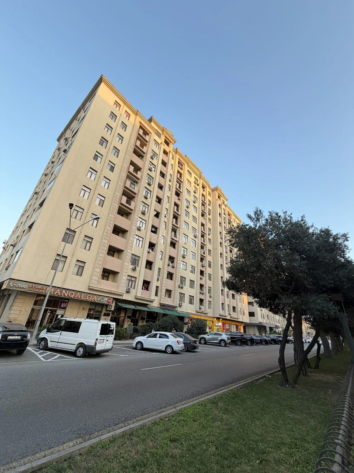 Satılır 1 otaqlı mənzil 55 m²