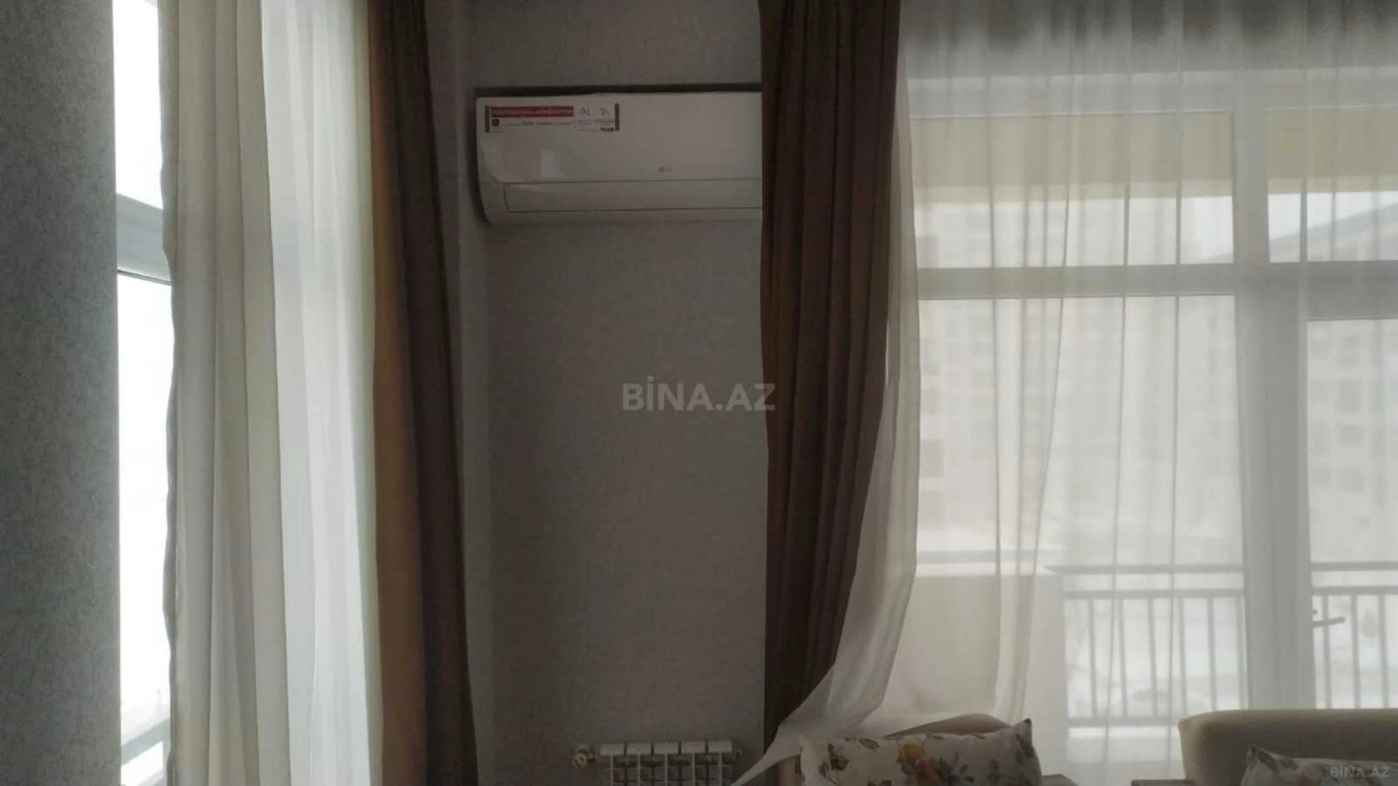 Kirayə verilir 3 otaqlı mənzil 102 m²