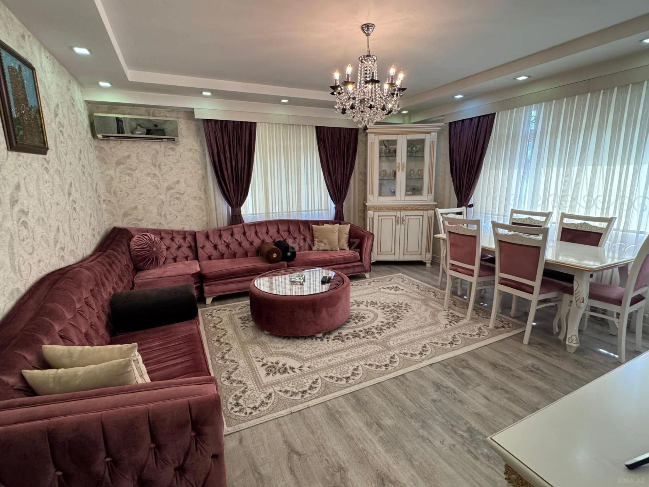 Satılır 2 otaqlı mənzil 68 m²