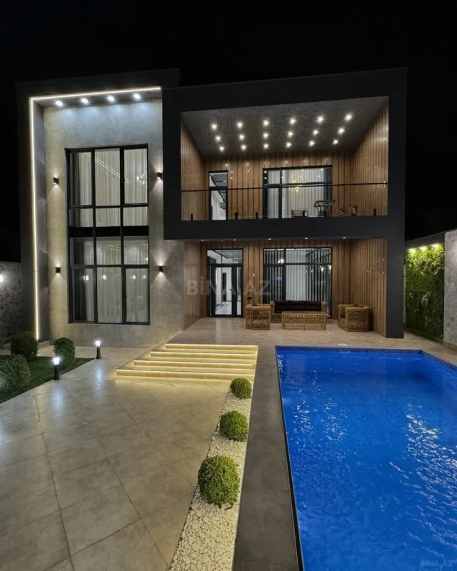 Kirayə verilir 5 otaqlı həyət evi 300 m²