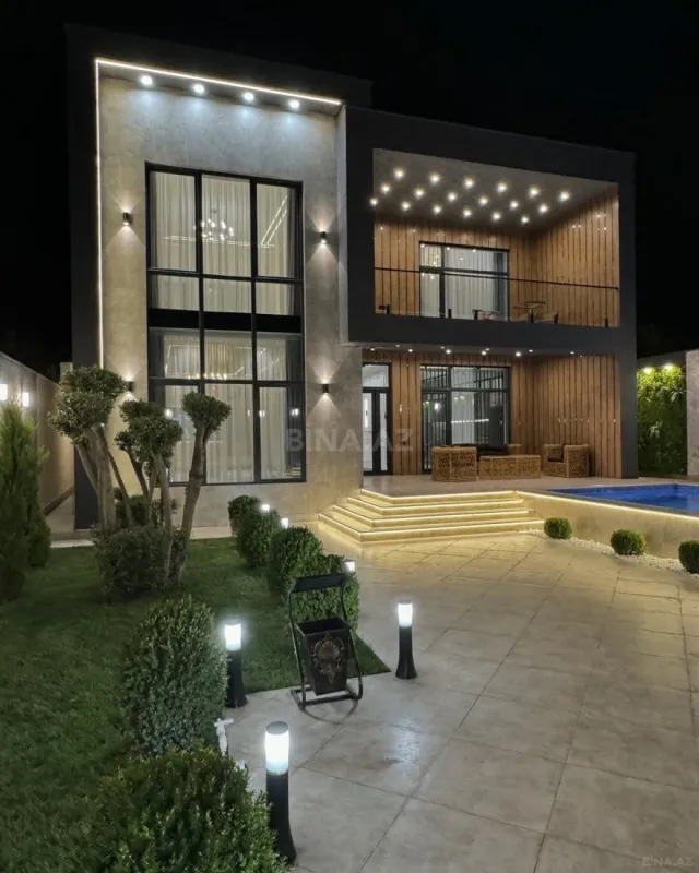 Kirayə verilir 5 otaqlı həyət evi 300 m²