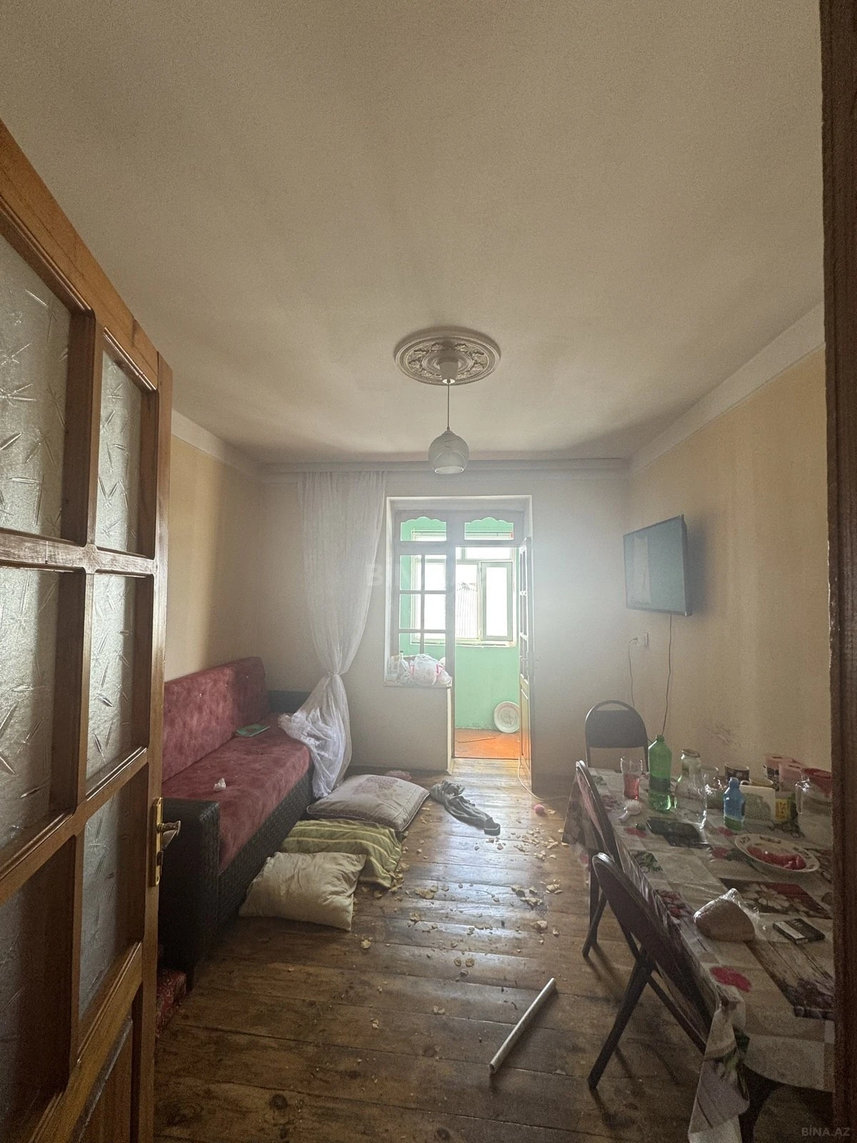 Satılır 3 otaqlı mənzil 60.6 m²
