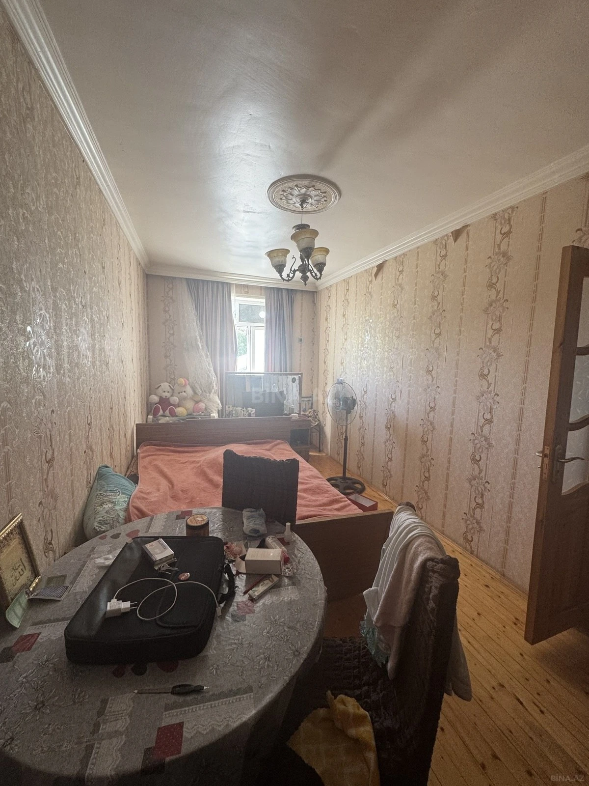 Satılır 3 otaqlı mənzil 60.6 m²