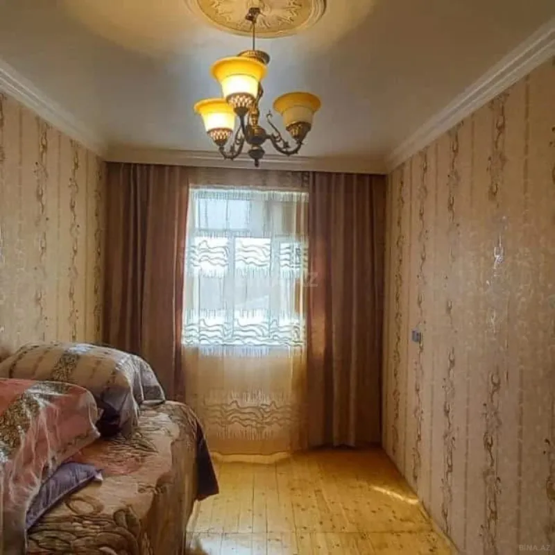 Satılır 3 otaqlı mənzil 60.6 m²