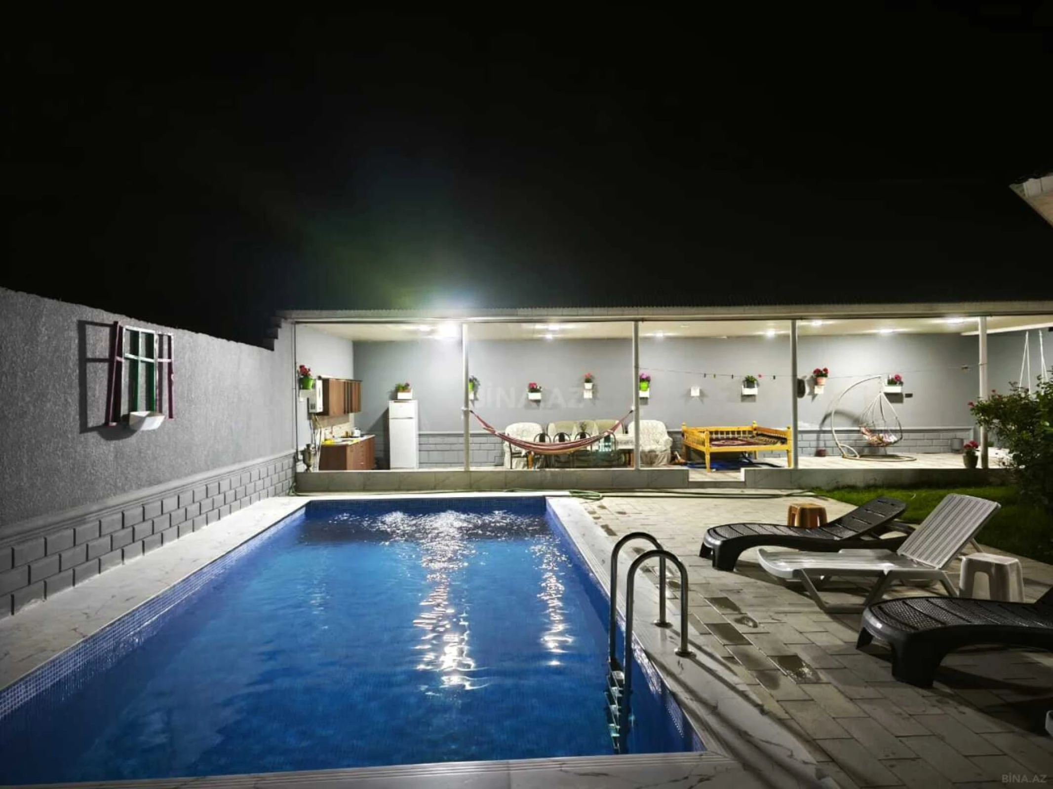 Kirayə verilir 4 otaqlı həyət evi 120 m²