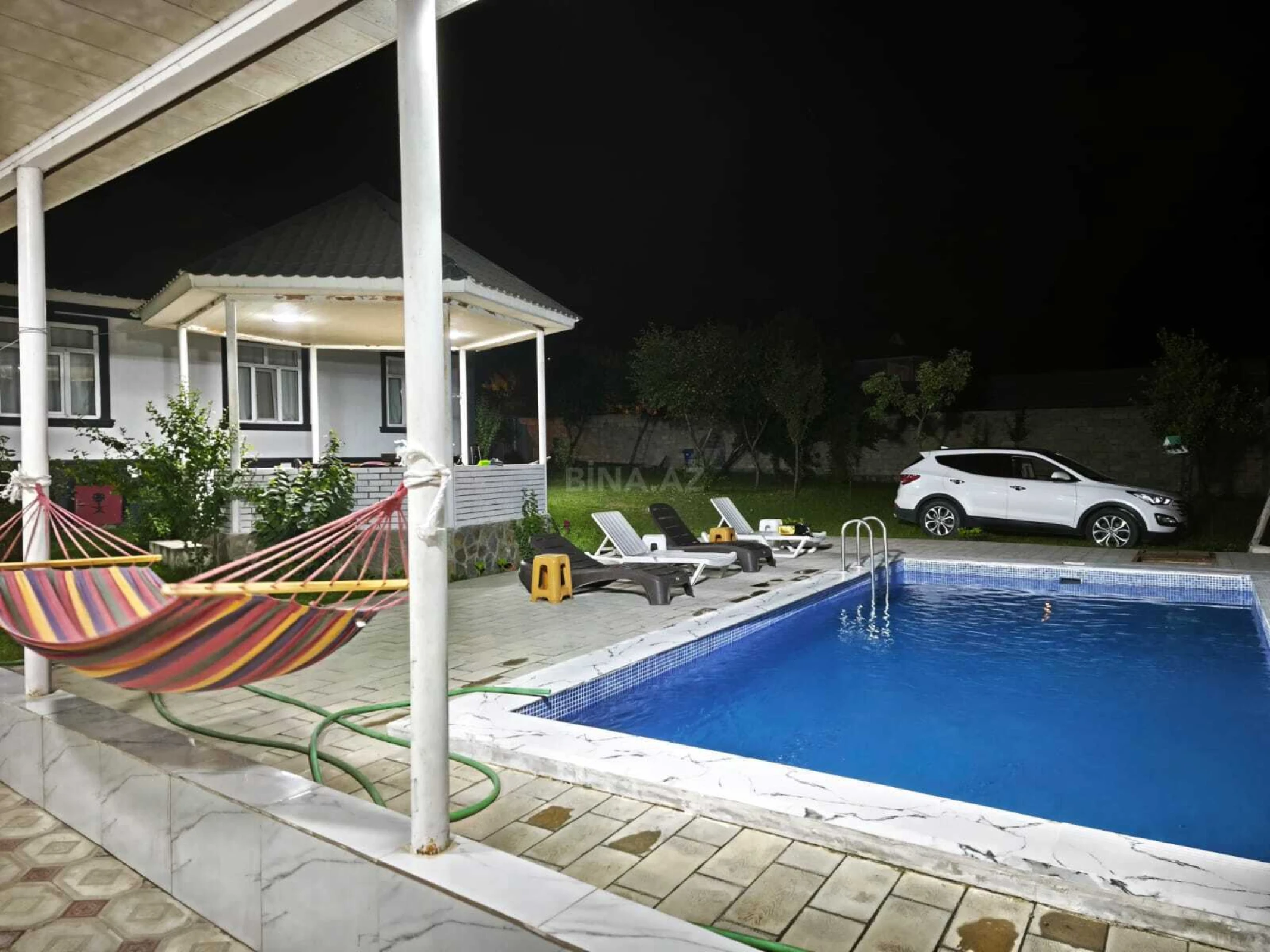 Kirayə verilir 4 otaqlı həyət evi 120 m²