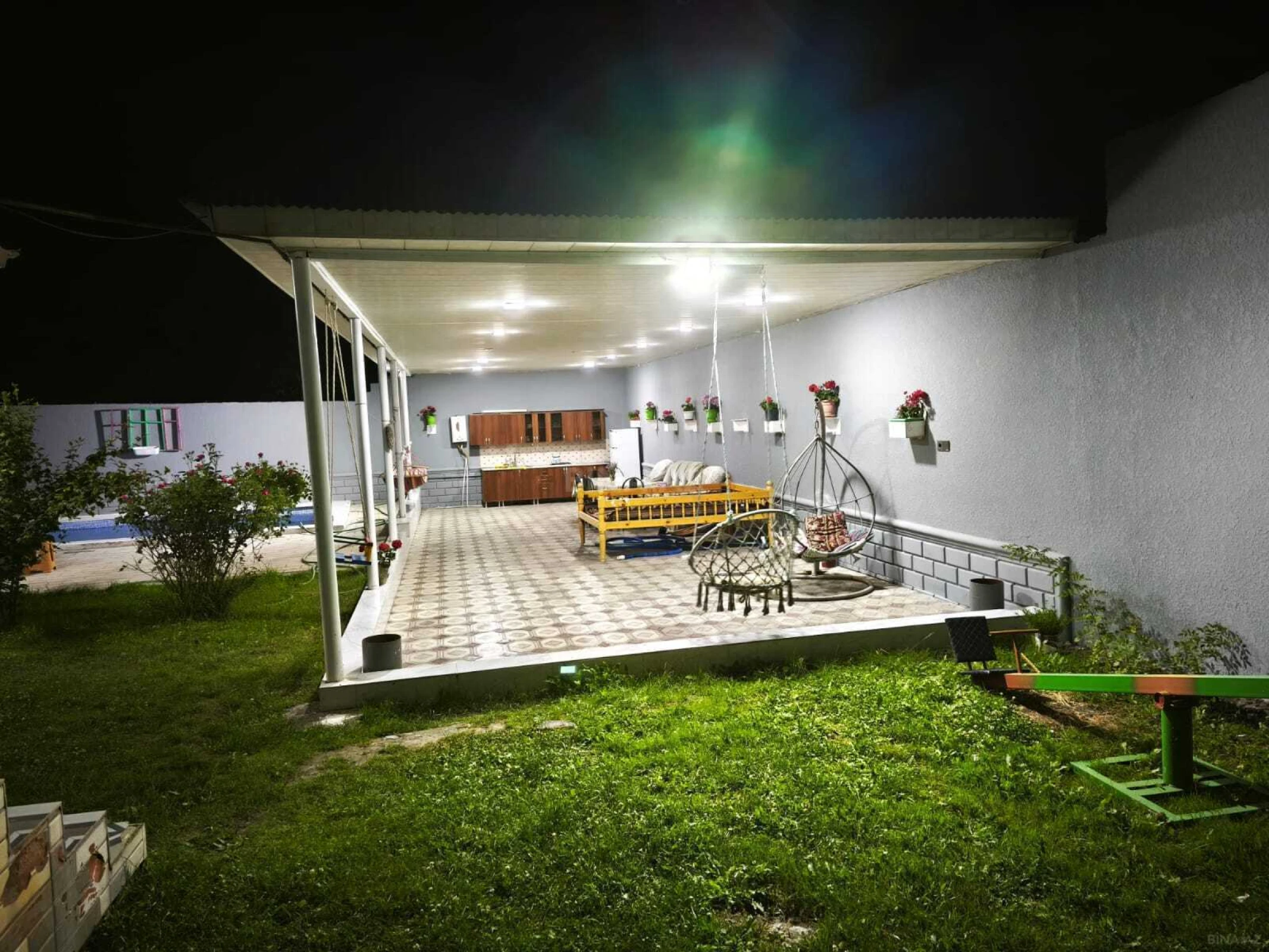 Kirayə verilir 4 otaqlı həyət evi 120 m²