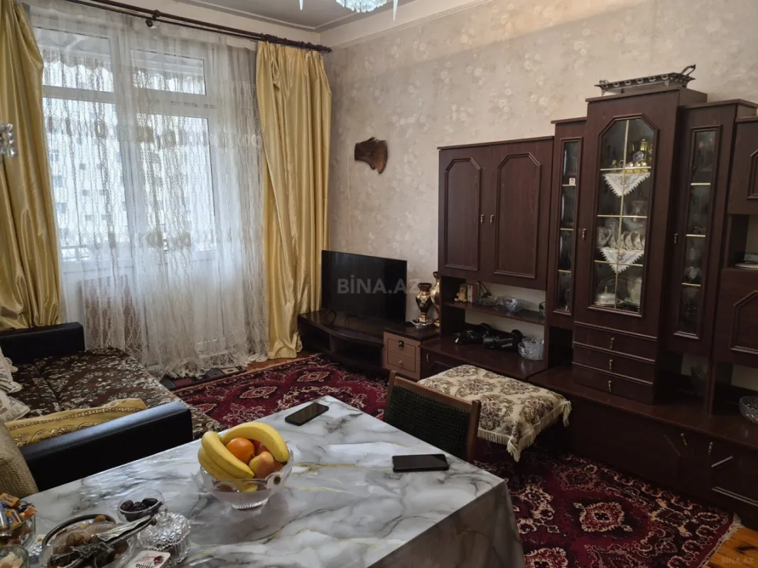 Satılır 2 otaqlı mənzil 60 m²