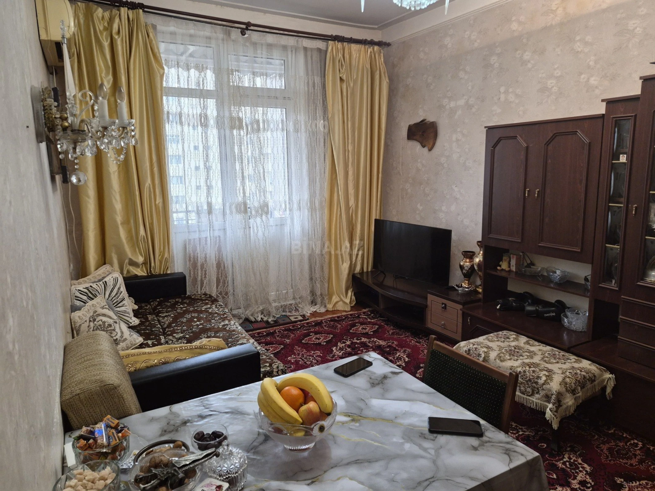 Satılır 2 otaqlı mənzil 60 m²