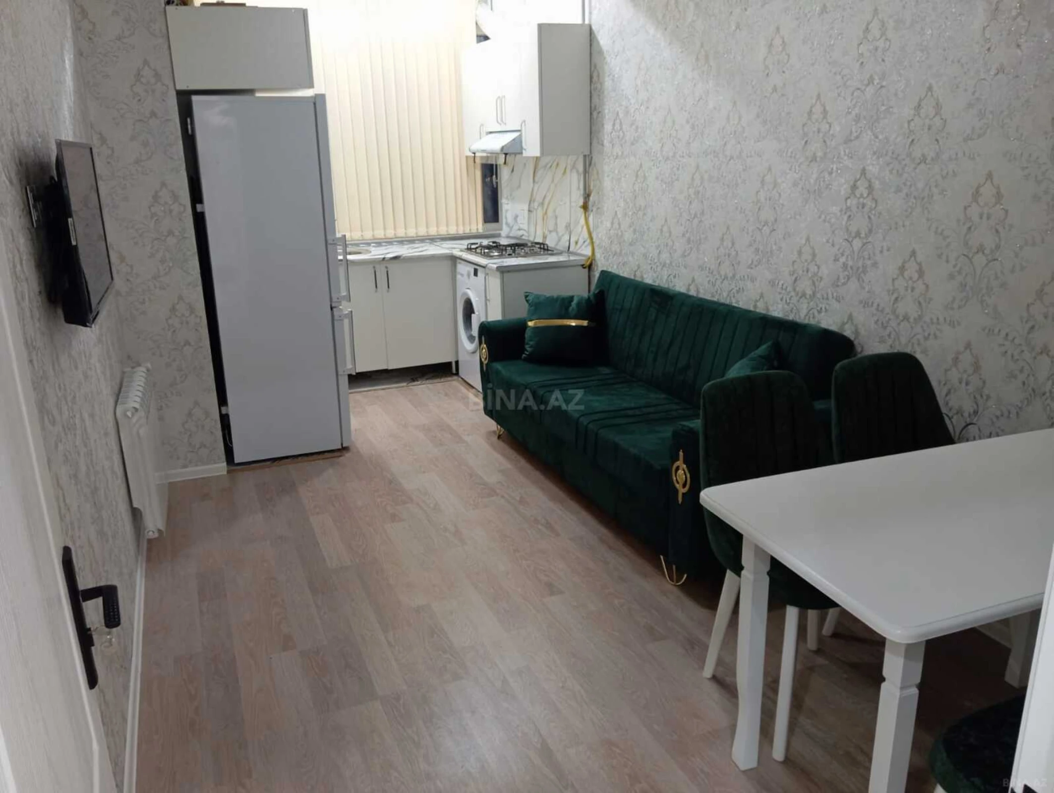 Kirayə verilir 2 otaqlı mənzil 47.5 m²