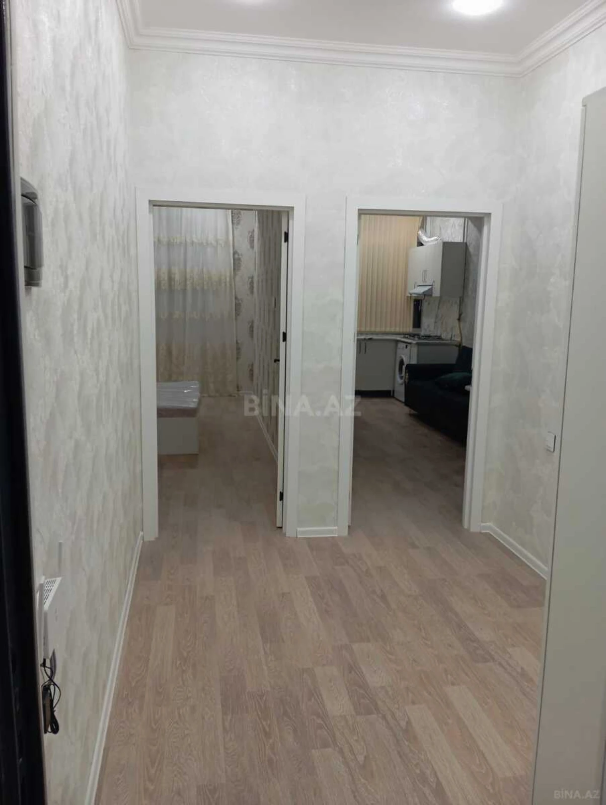 Kirayə verilir 2 otaqlı mənzil 47.5 m²