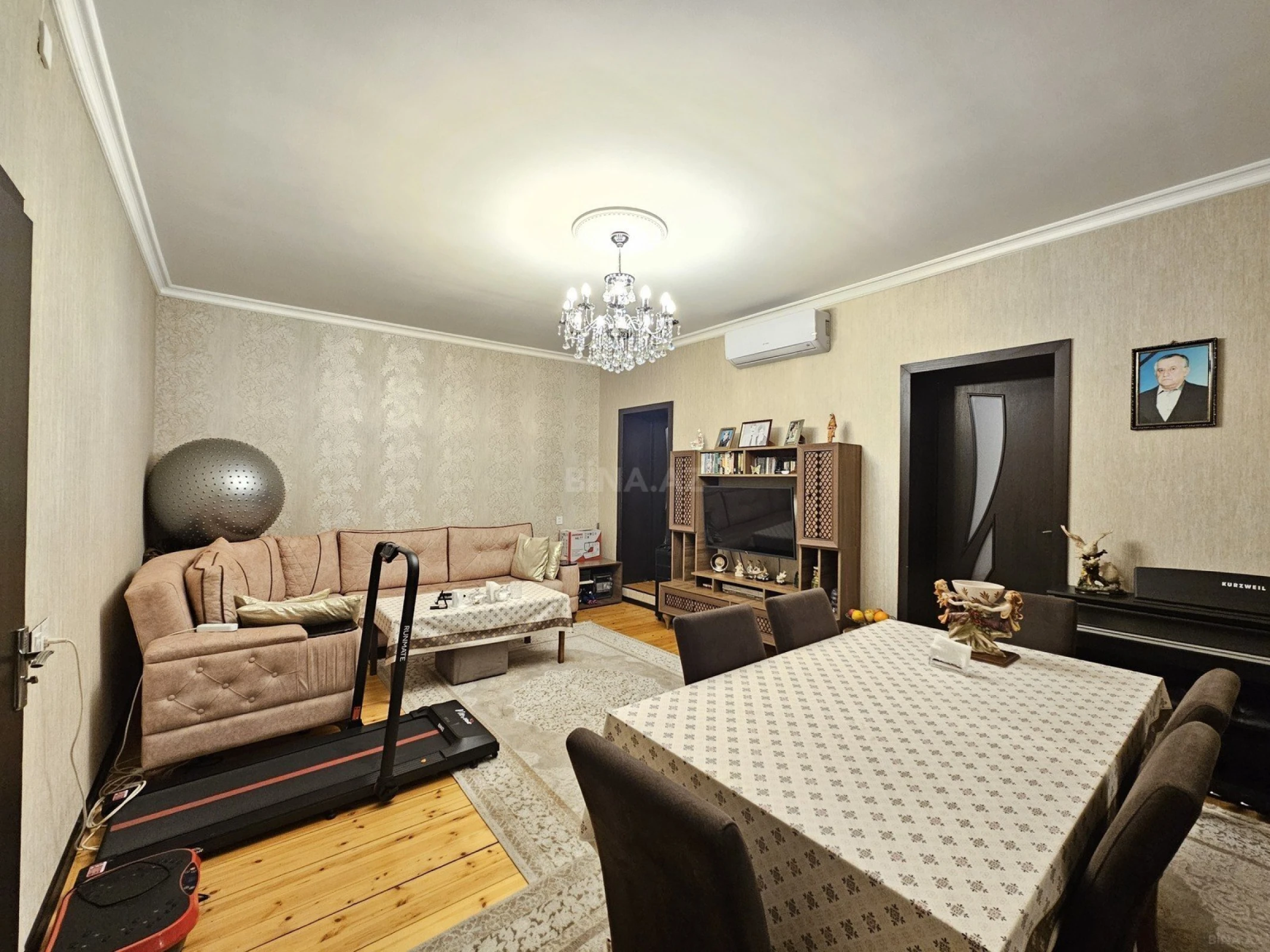 Satılır 3 otaqlı mənzil 75 m²