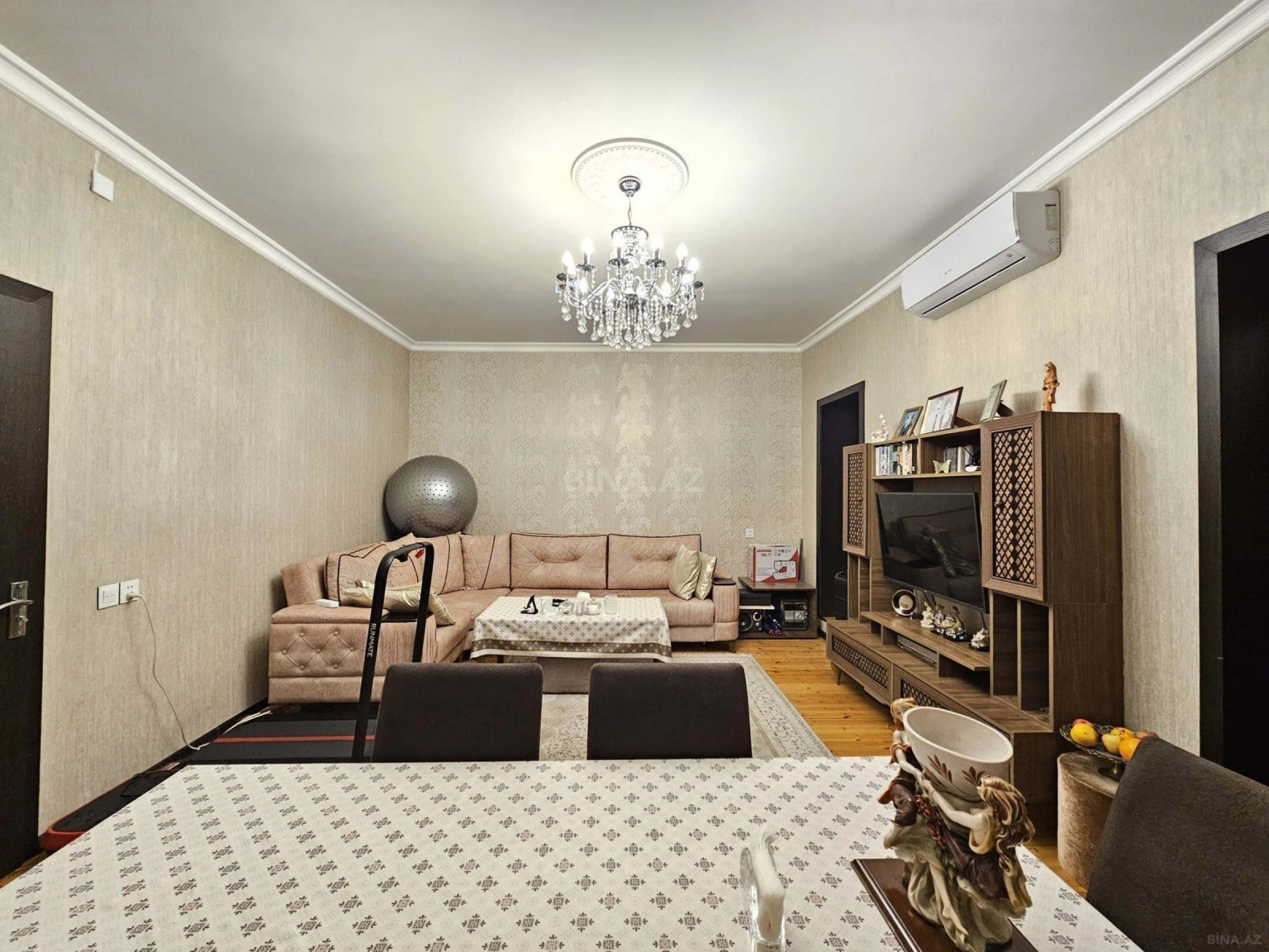 Satılır 3 otaqlı mənzil 75 m²