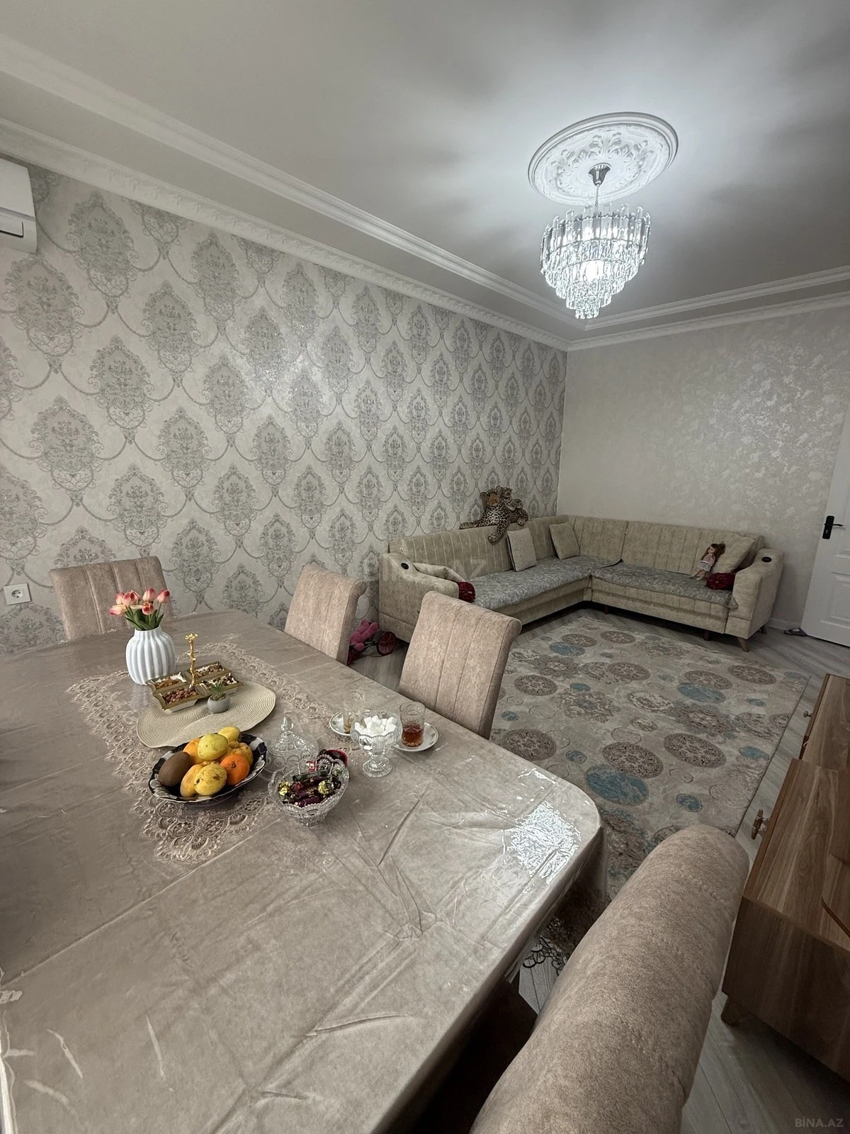 Satılır 3 otaqlı həyət evi 65 m²