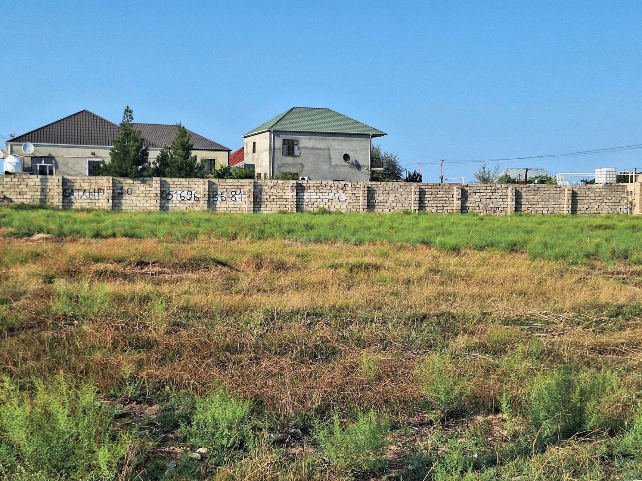 Satılır torpaq sahəsi 10 m²