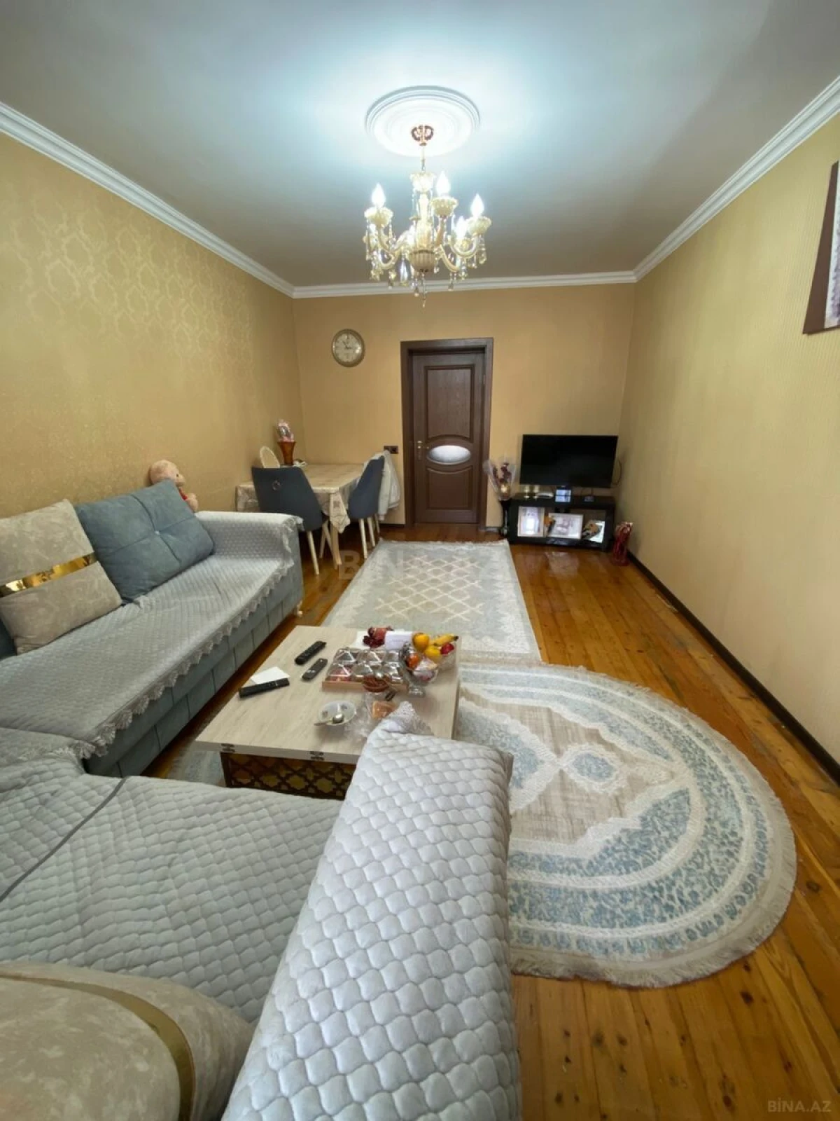 Satılır 4 otaqlı mənzil 100 m²