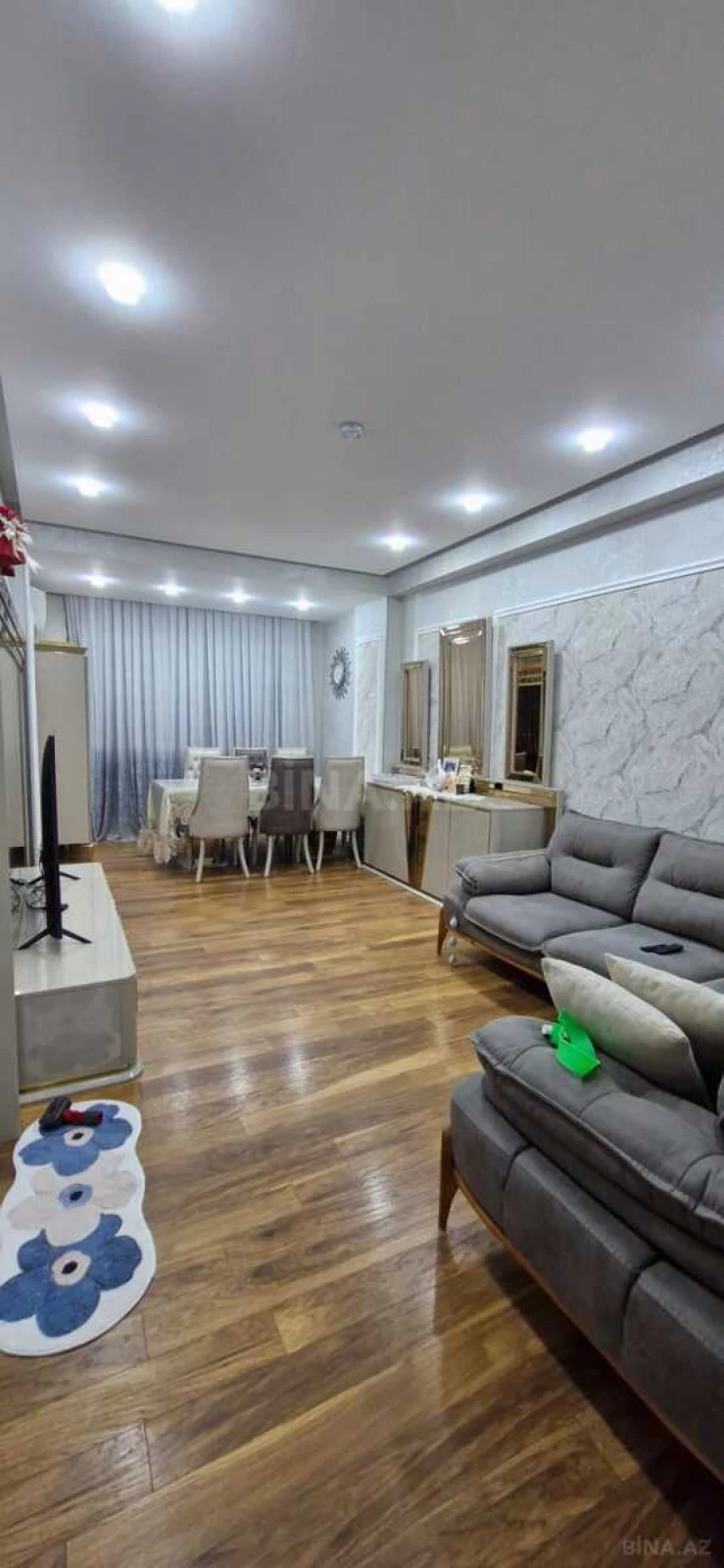 Satılır 3 otaqlı mənzil 100 m²
