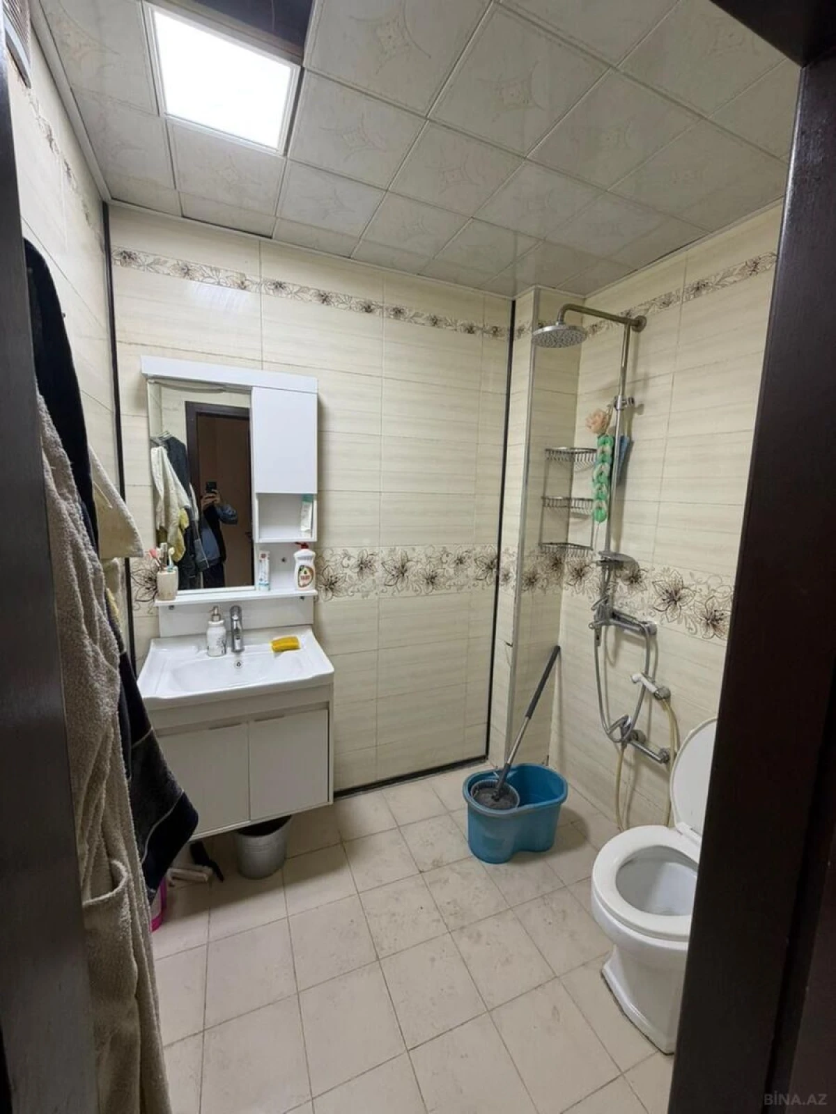 Satılır 3 otaqlı mənzil 124 m²