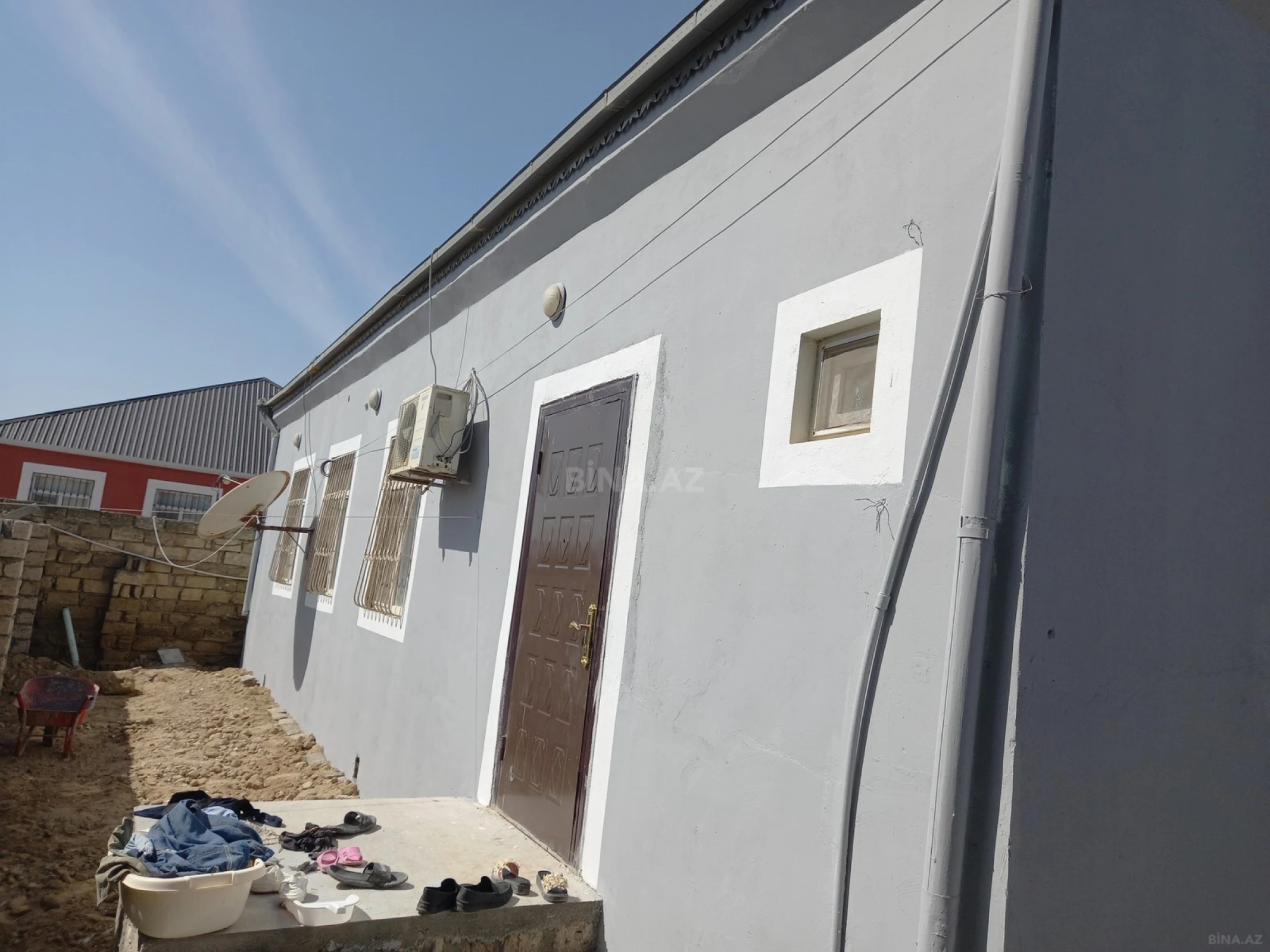 Satılır 5 otaqlı həyət evi 117 m²