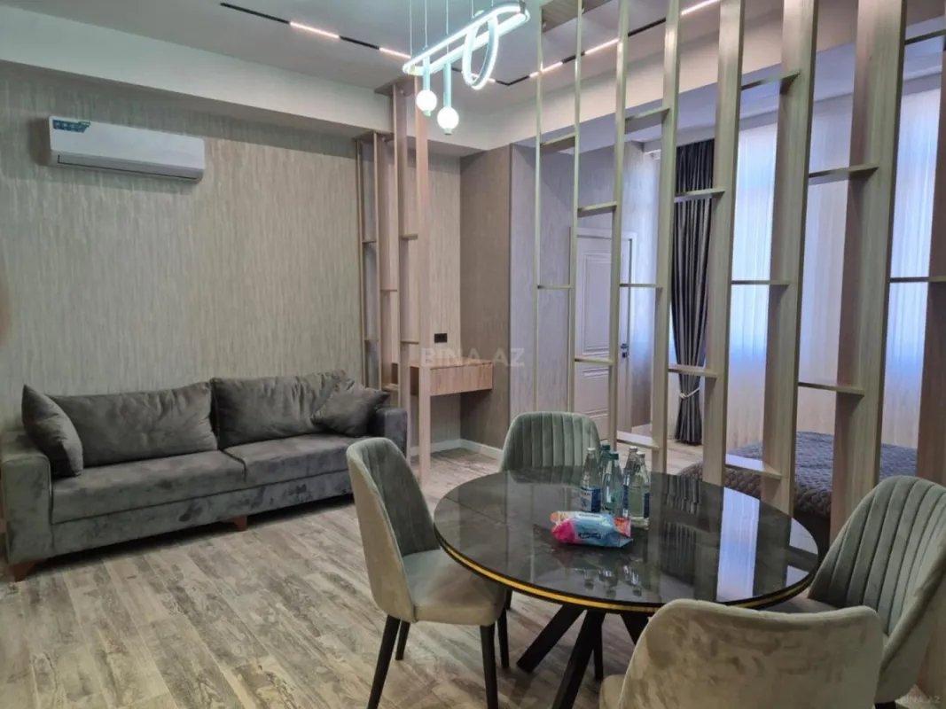 Satılır 1 otaqlı mənzil 48.4 m²