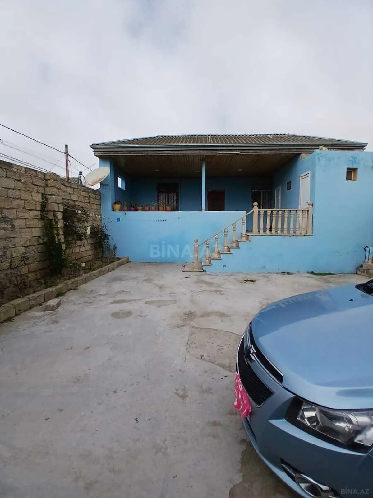 Satılır 3 otaqlı həyət evi 90 m²