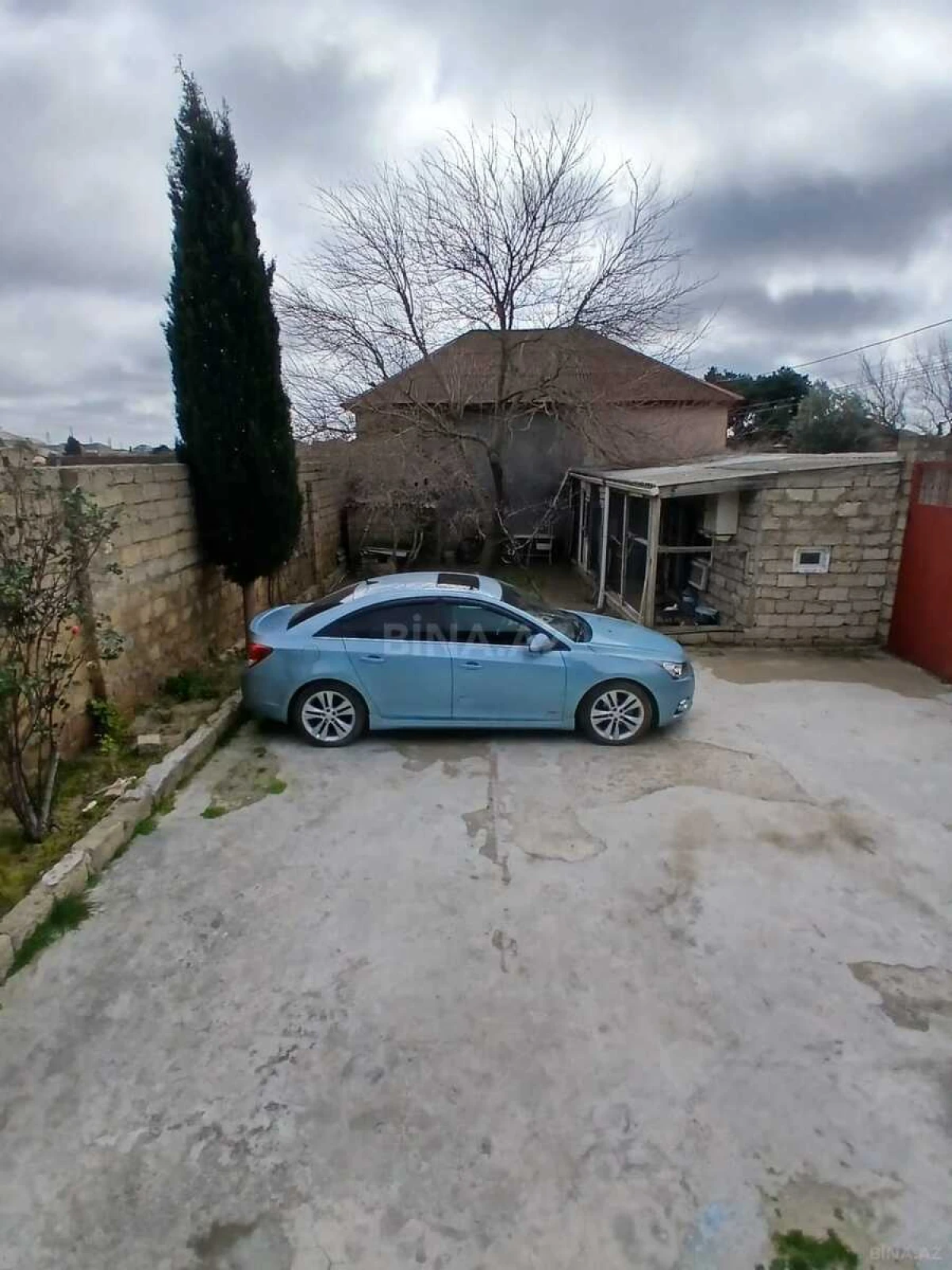Satılır 3 otaqlı həyət evi 90 m²