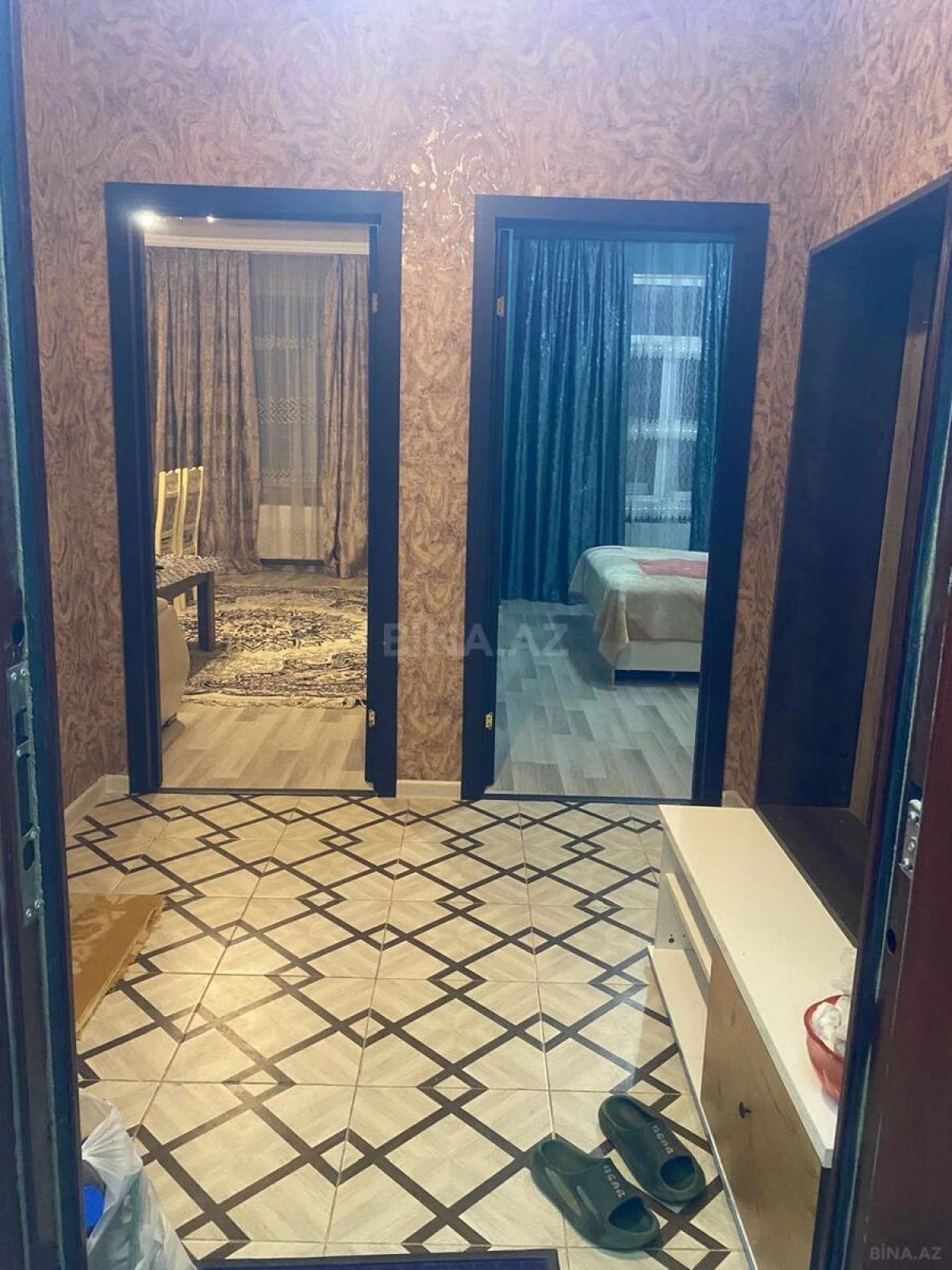 Satılır 2 otaqlı mənzil 60 m²