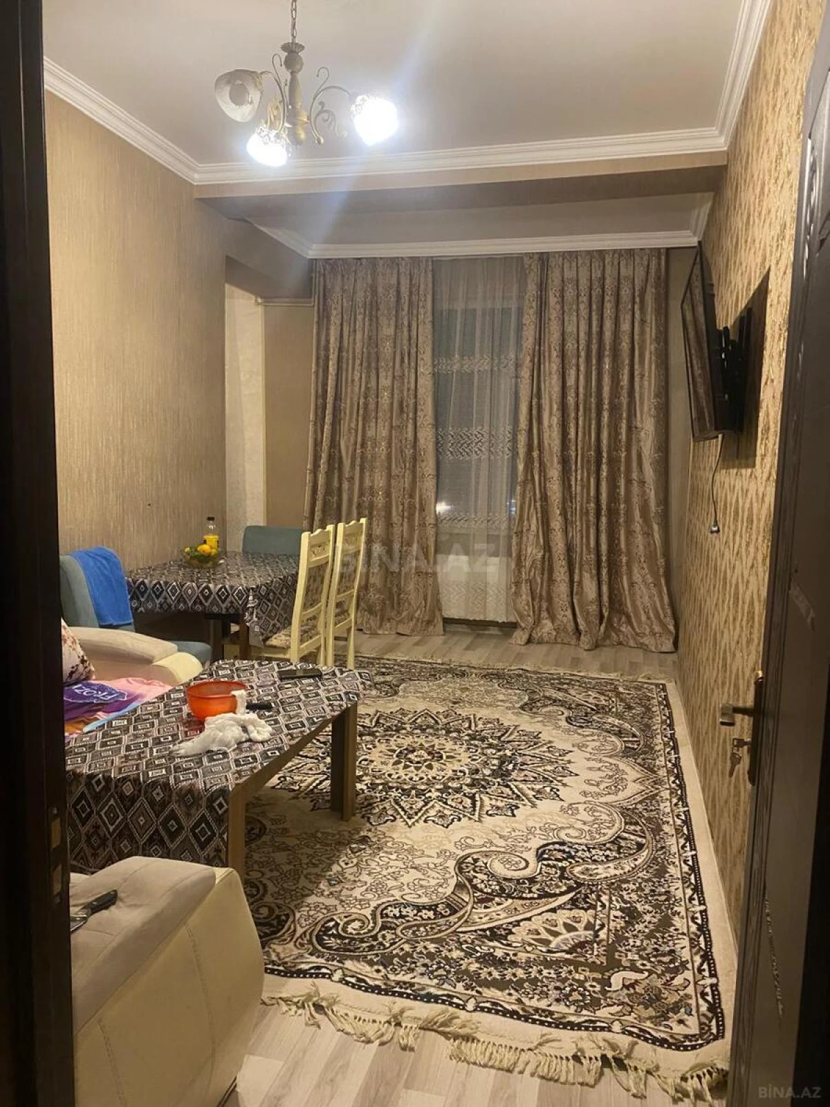 Satılır 2 otaqlı mənzil 60 m²