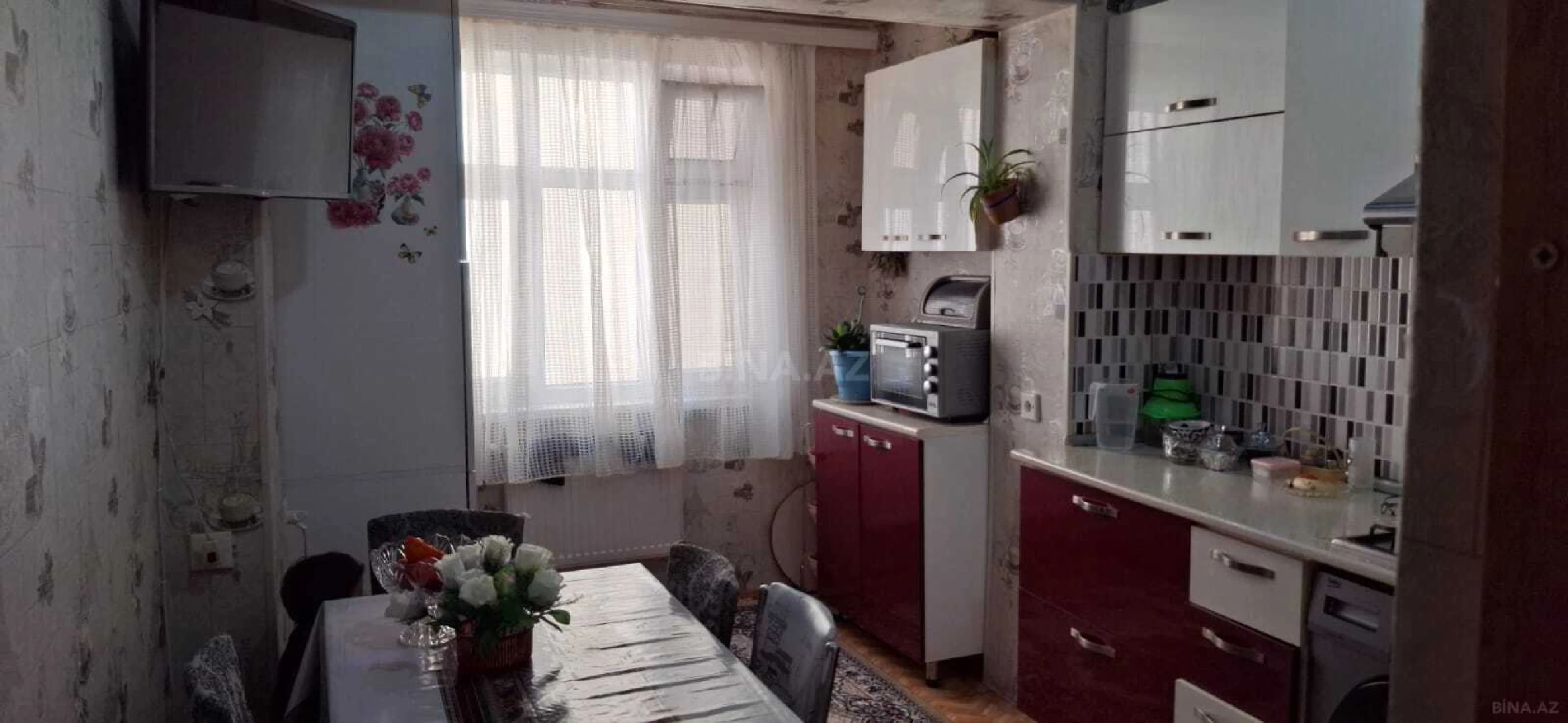 Satılır 3 otaqlı mənzil 68 m²