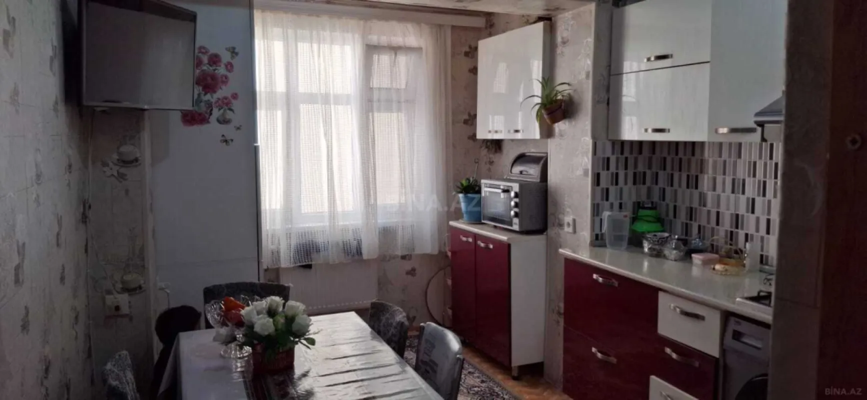 Satılır 3 otaqlı mənzil 68 m²