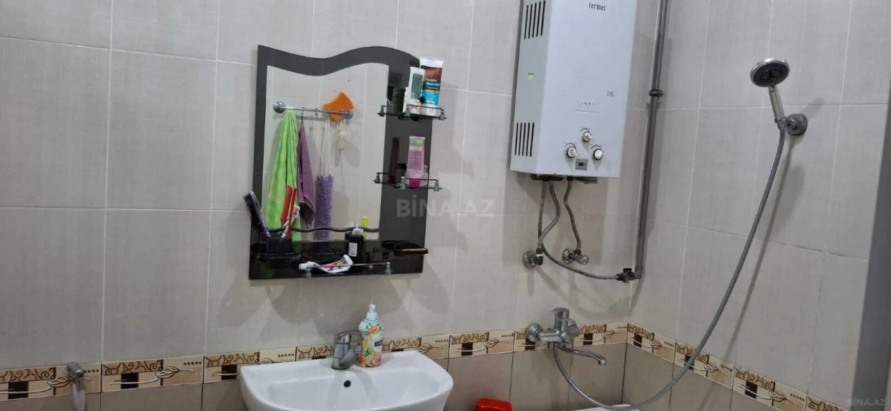 Satılır 3 otaqlı mənzil 68 m²