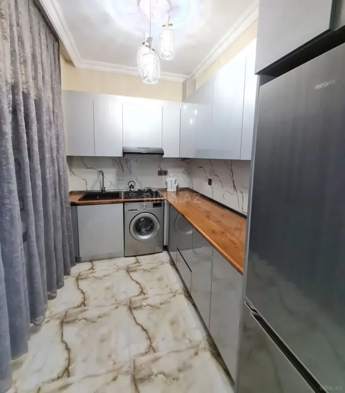 Satılır 2 otaqlı mənzil 63 m²