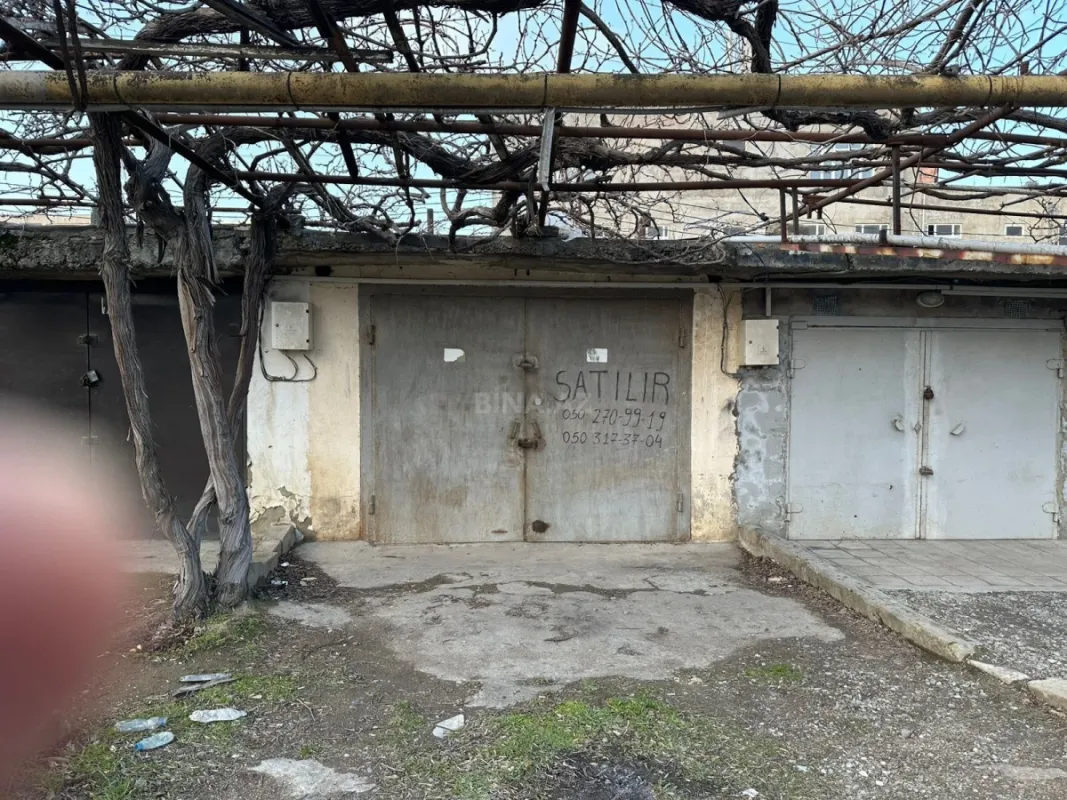 Satılır qaraj 28 m²