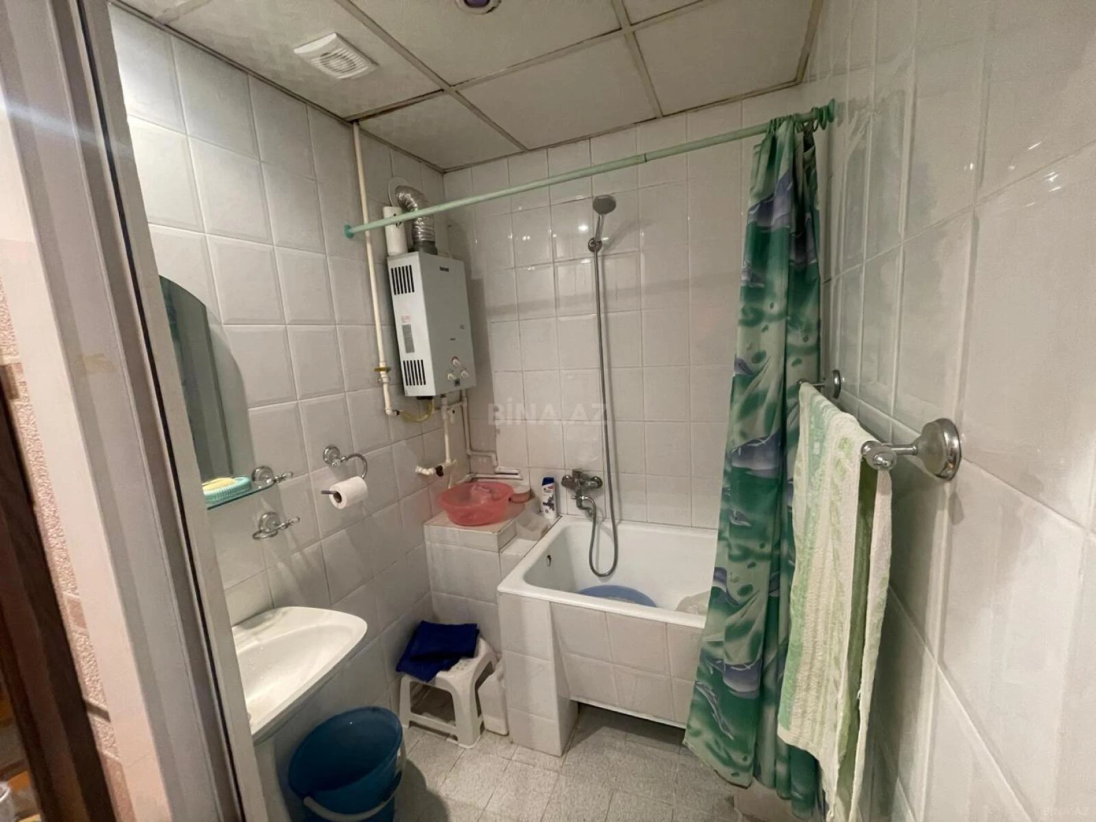 Kirayə verilir 2 otaqlı mənzil 60 m²