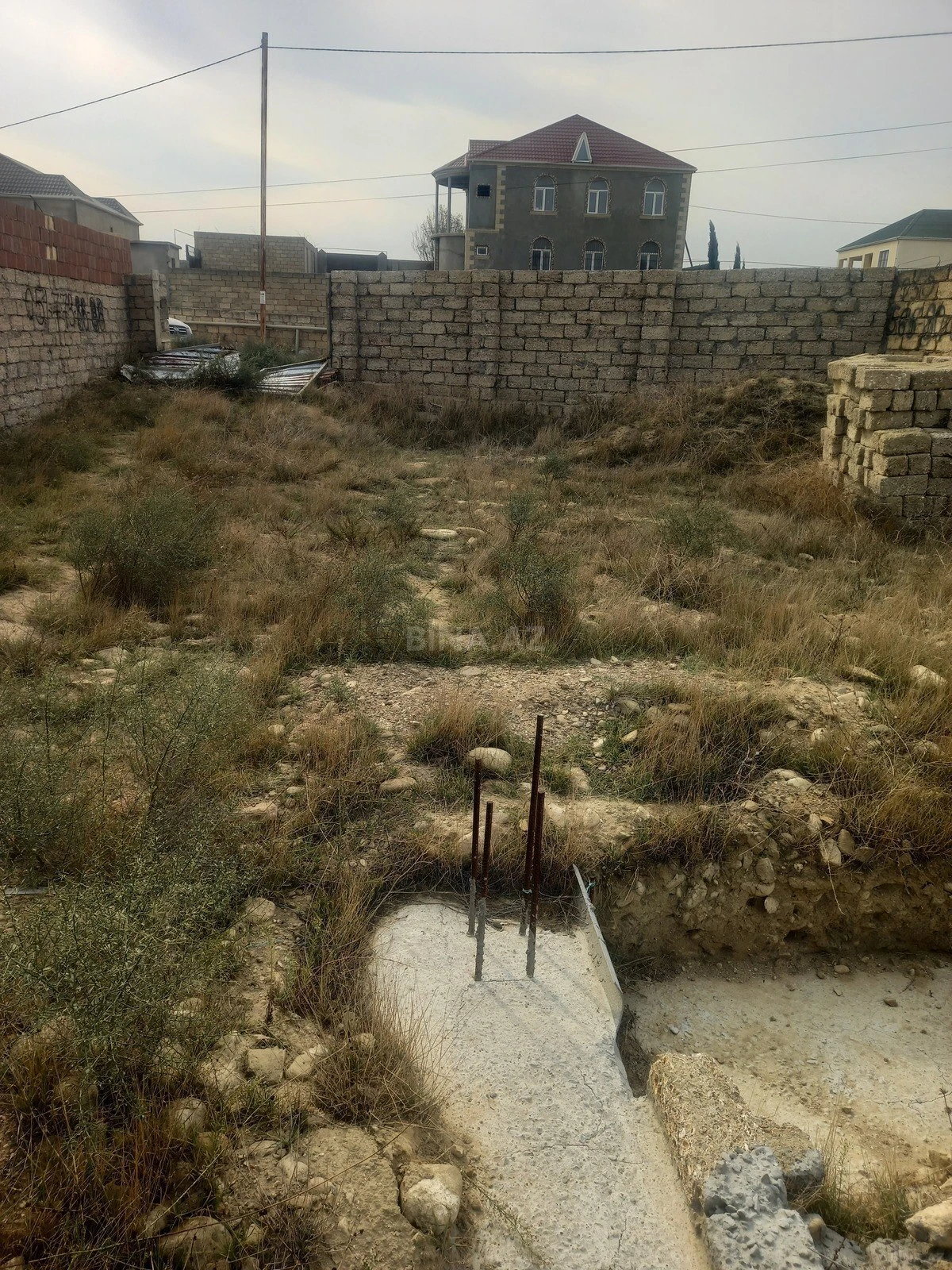 Satılır torpaq sahəsi 4 m²