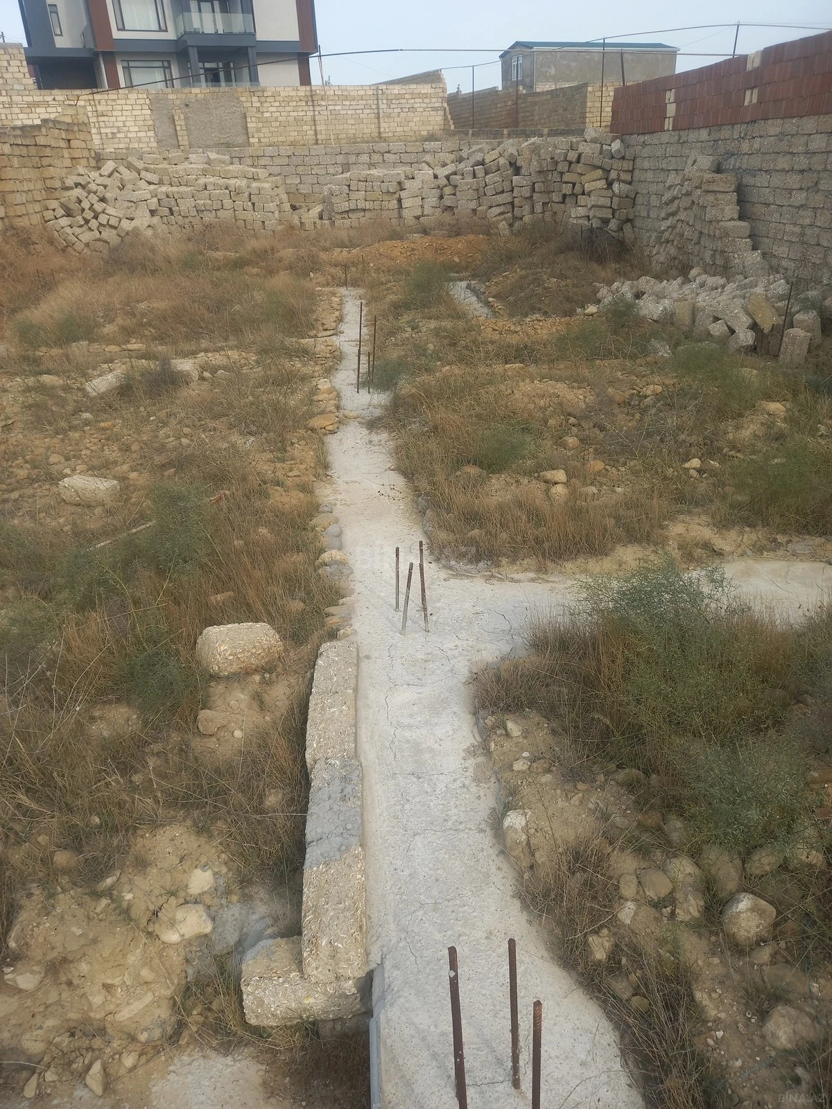 Satılır torpaq sahəsi 4 m²