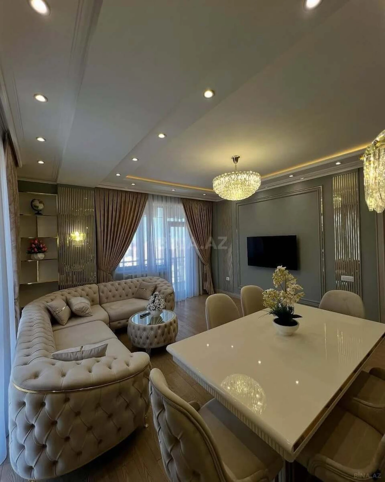 Kirayə verilir 3 otaqlı mənzil 80 m²