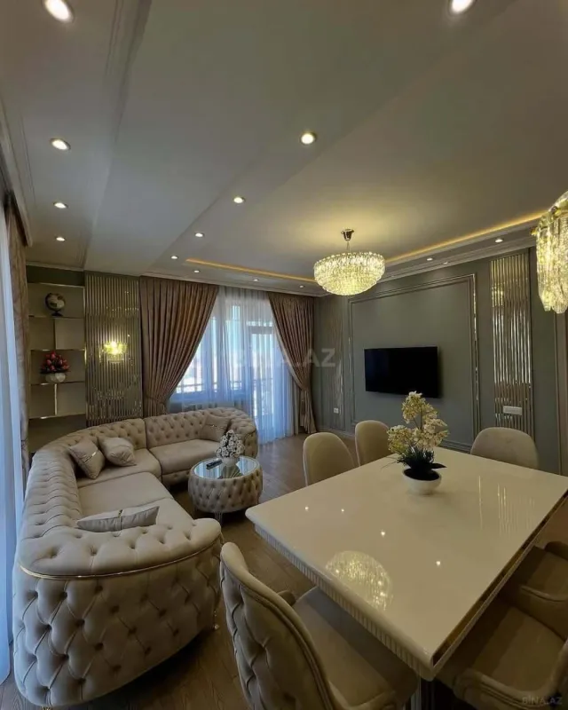 Kirayə verilir 3 otaqlı mənzil 80 m²